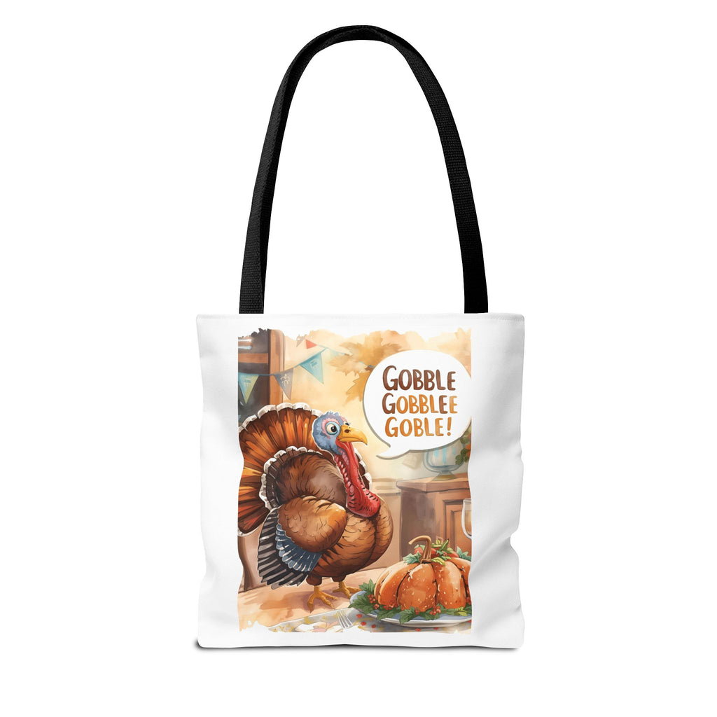 Thanksgiving Turkey Tote Bag (AOP)