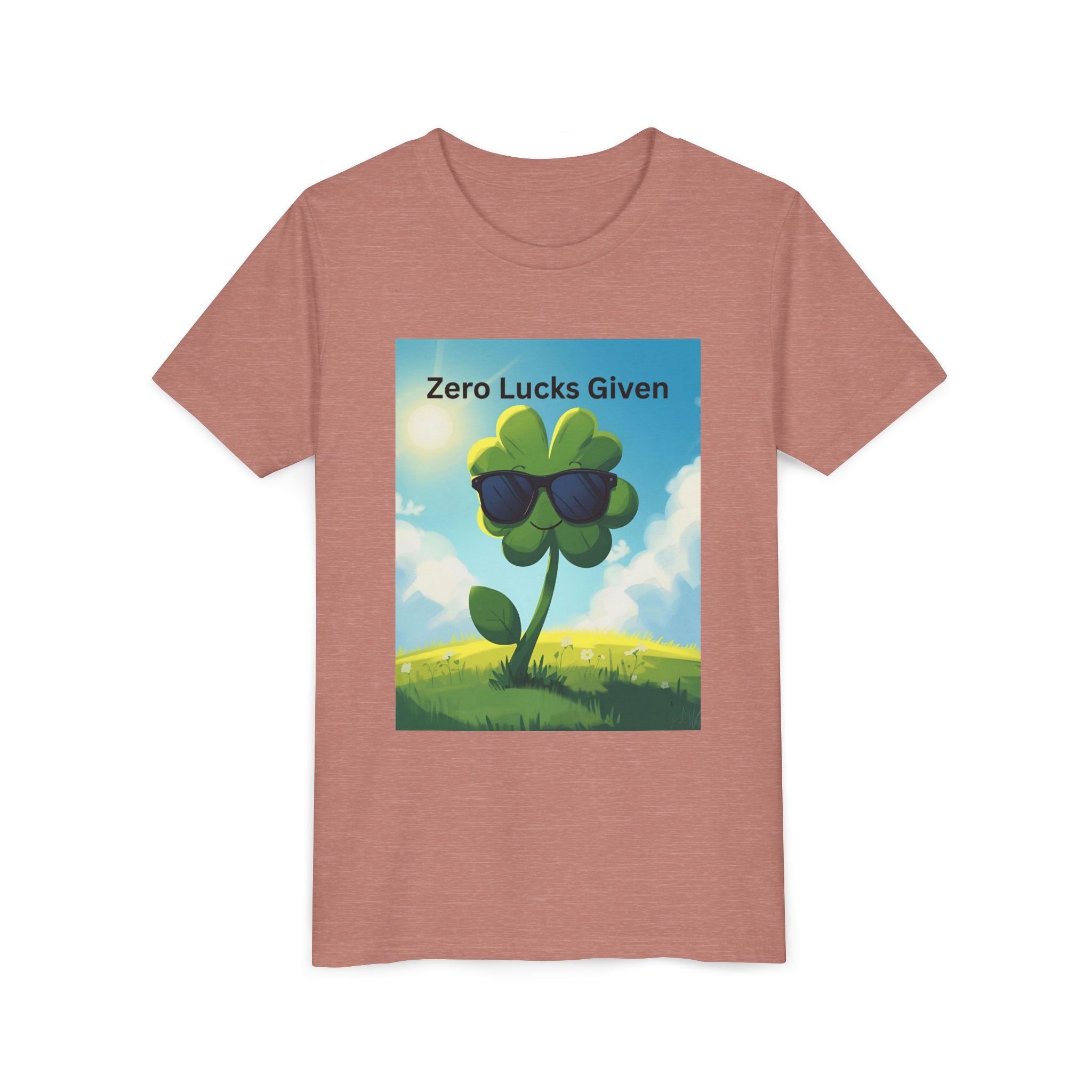 Zero Lucks Given Youth Short Sleeve Tee