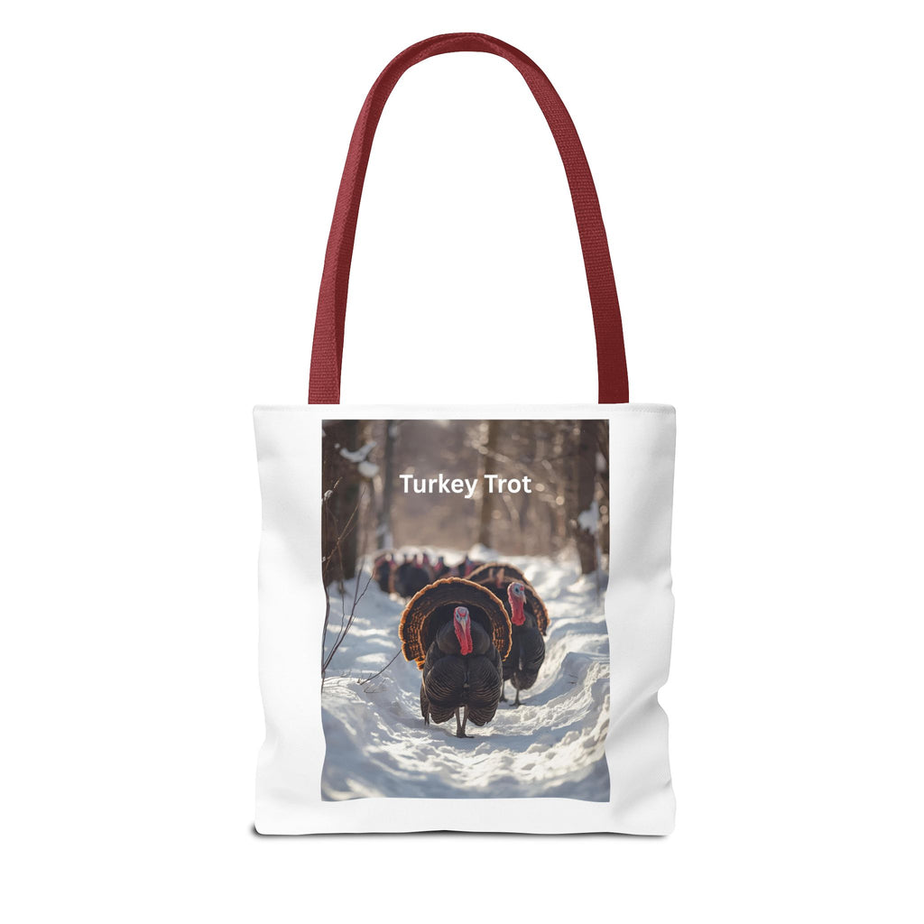 Turkey Trot Tote Bag (AOP)