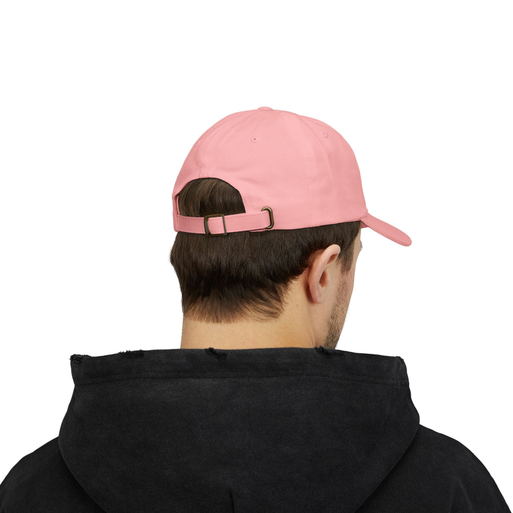 Whimsical Colorful Classic Dad Cap - Fun Vintage Embroidery, Ideal Gift for Father's Day, Casual Wear, Summer Outing, Unique Accessory