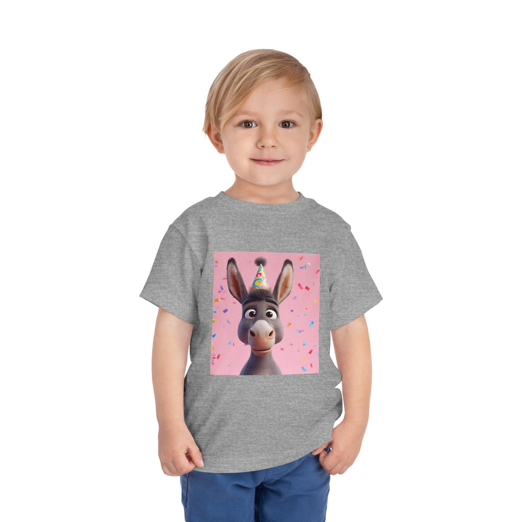 Donkey Toddler Short Sleeve Tee
