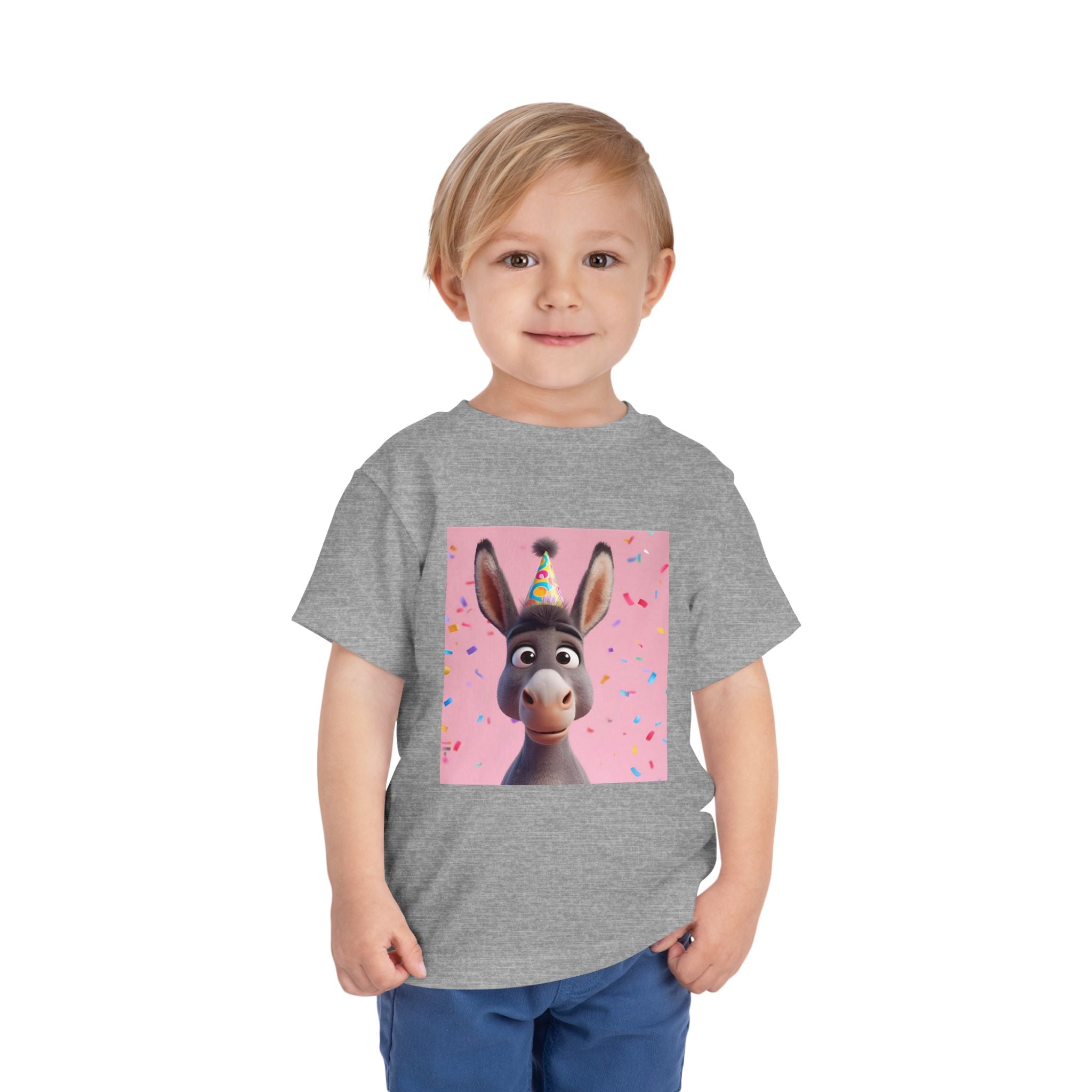 Donkey Toddler Short Sleeve Tee