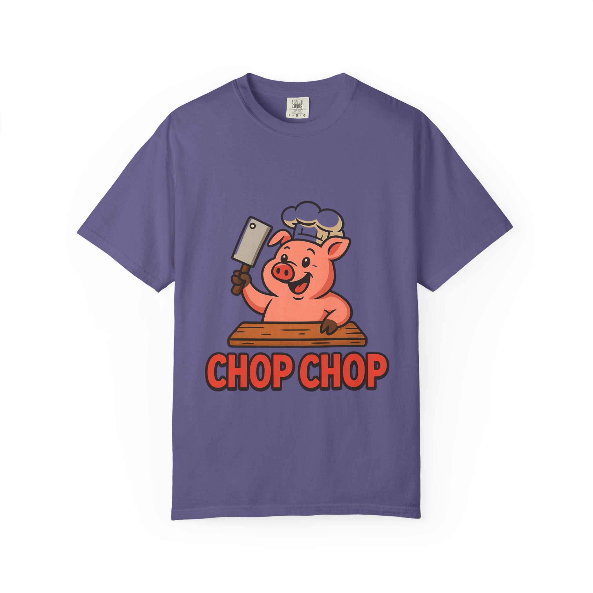 Funny Chef Pig T-shirt, Humorous Cooking Shirt, Gift for Food Lovers, BBQ Master Tee, Fun Kitchen Apparel