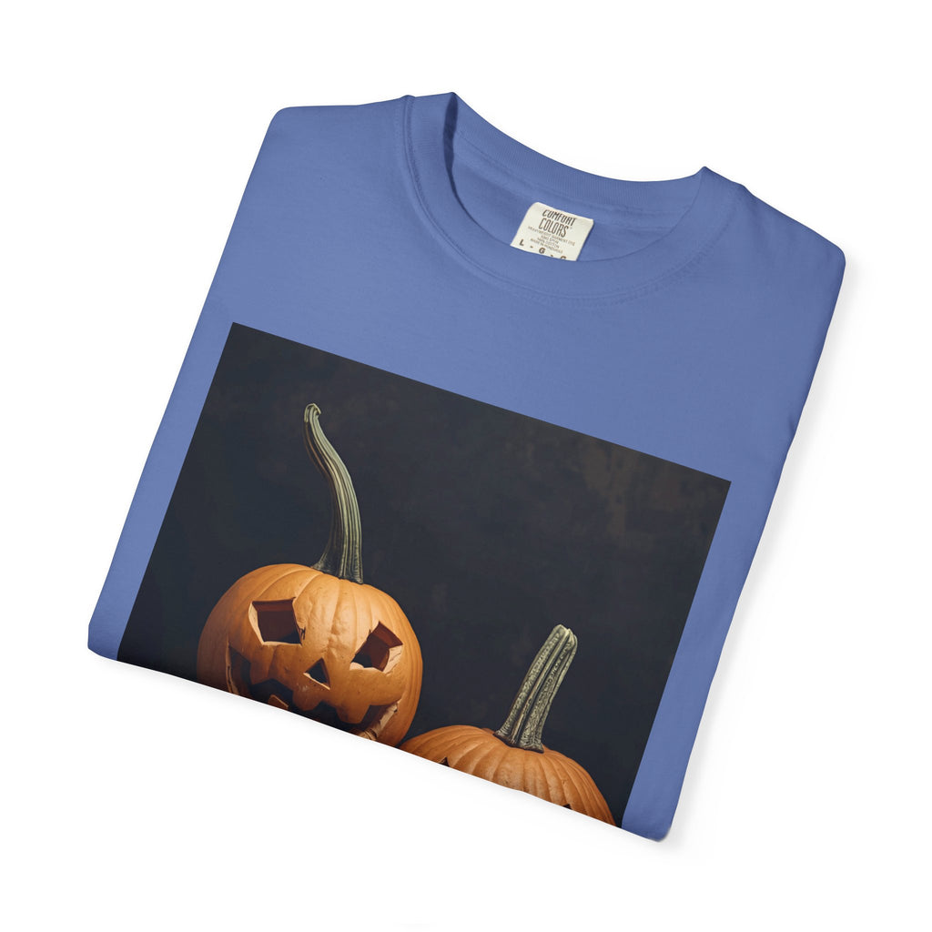 Halloween Pumpkin Graphic T-Shirt, Unisex Tee, Fall Apparel, Spooky Season Shirt, Halloween Costume, Holiday Gift