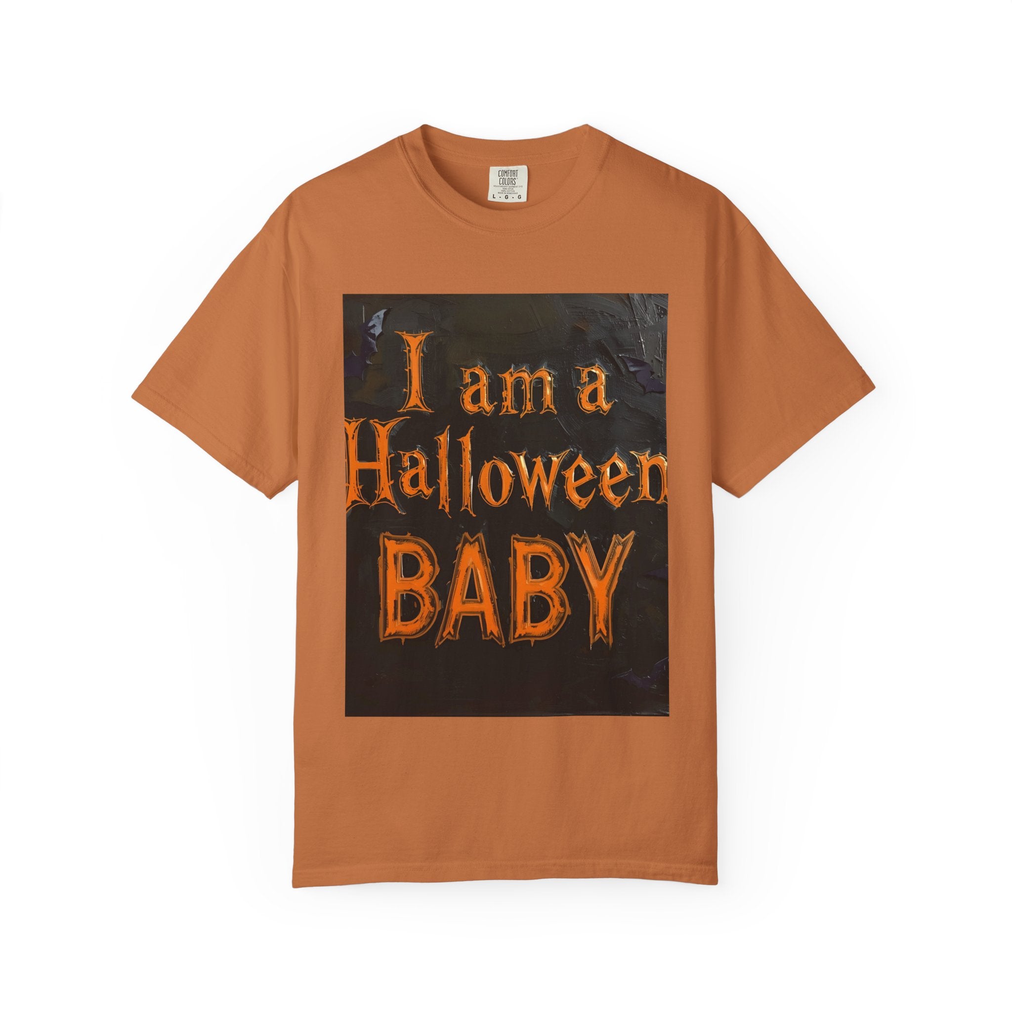 Halloween Baby T-shirt | Perfect for Halloween Celebrations, Fall Parties, Birthday Gifts, Unisex Apparel, Fun Costume