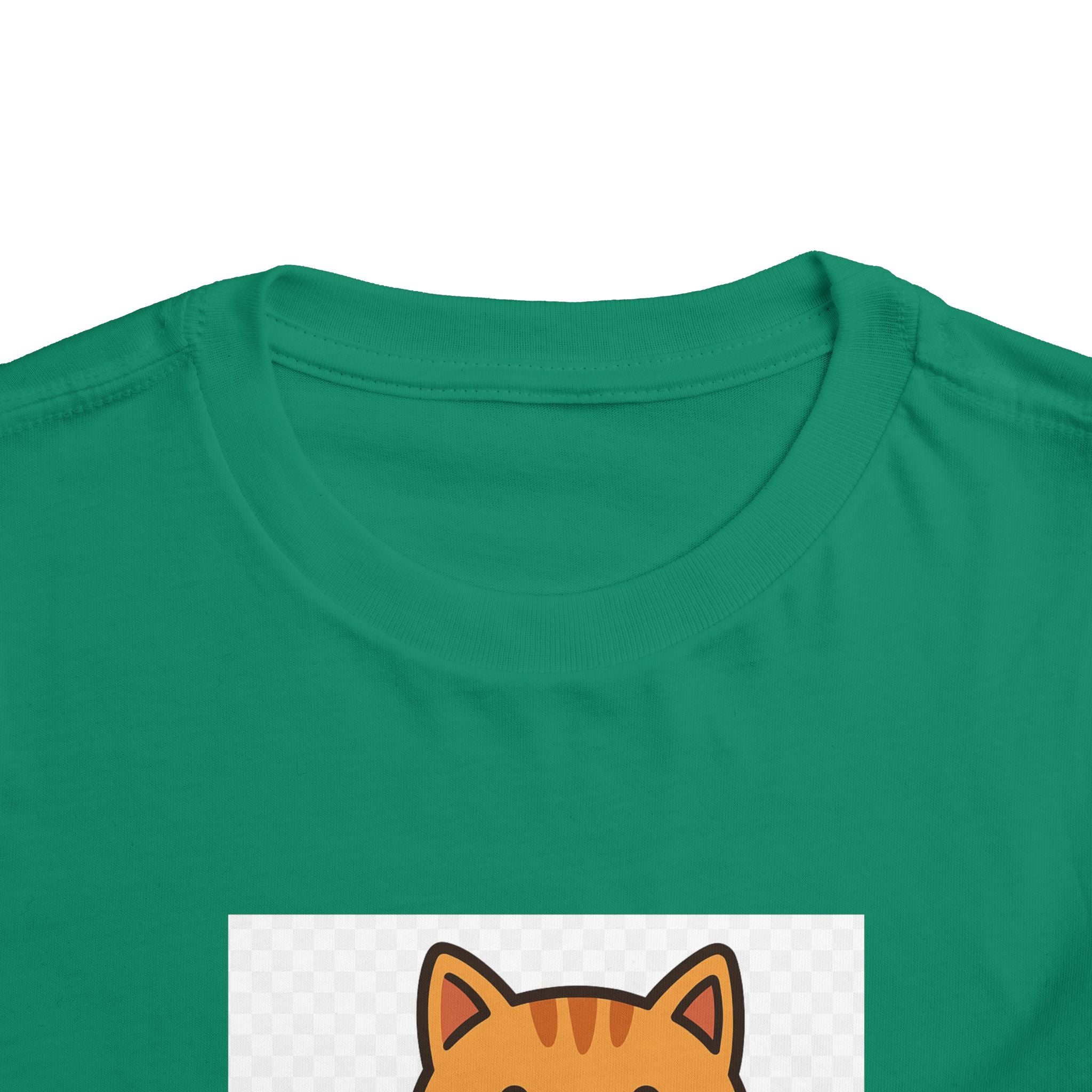 Cat Lover Toddler Short Sleeve Tee
