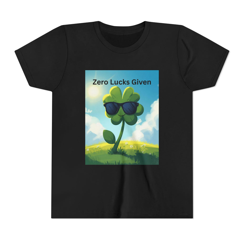 Zero Lucks Given Youth Short Sleeve Tee