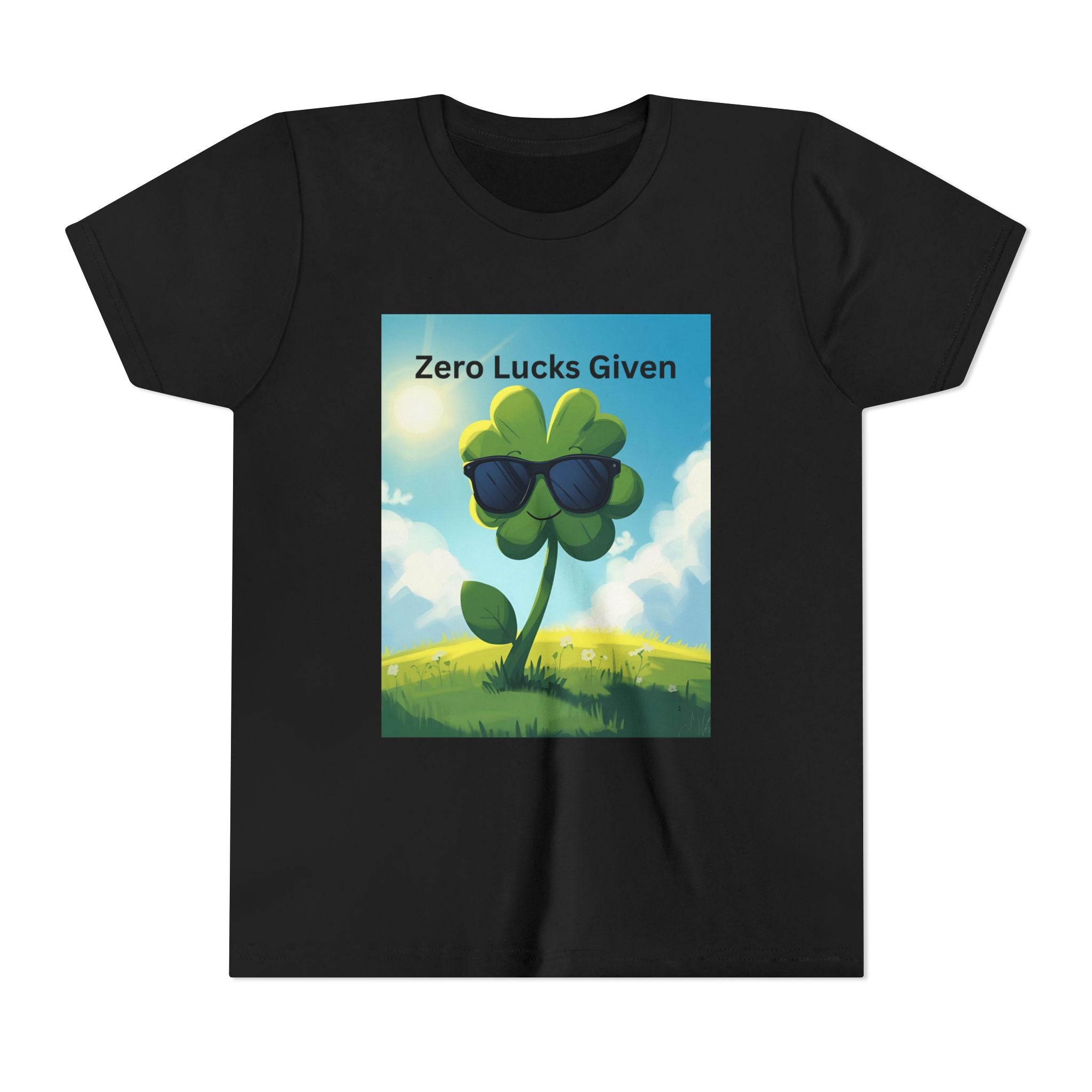 Zero Lucks Given Youth Short Sleeve Tee