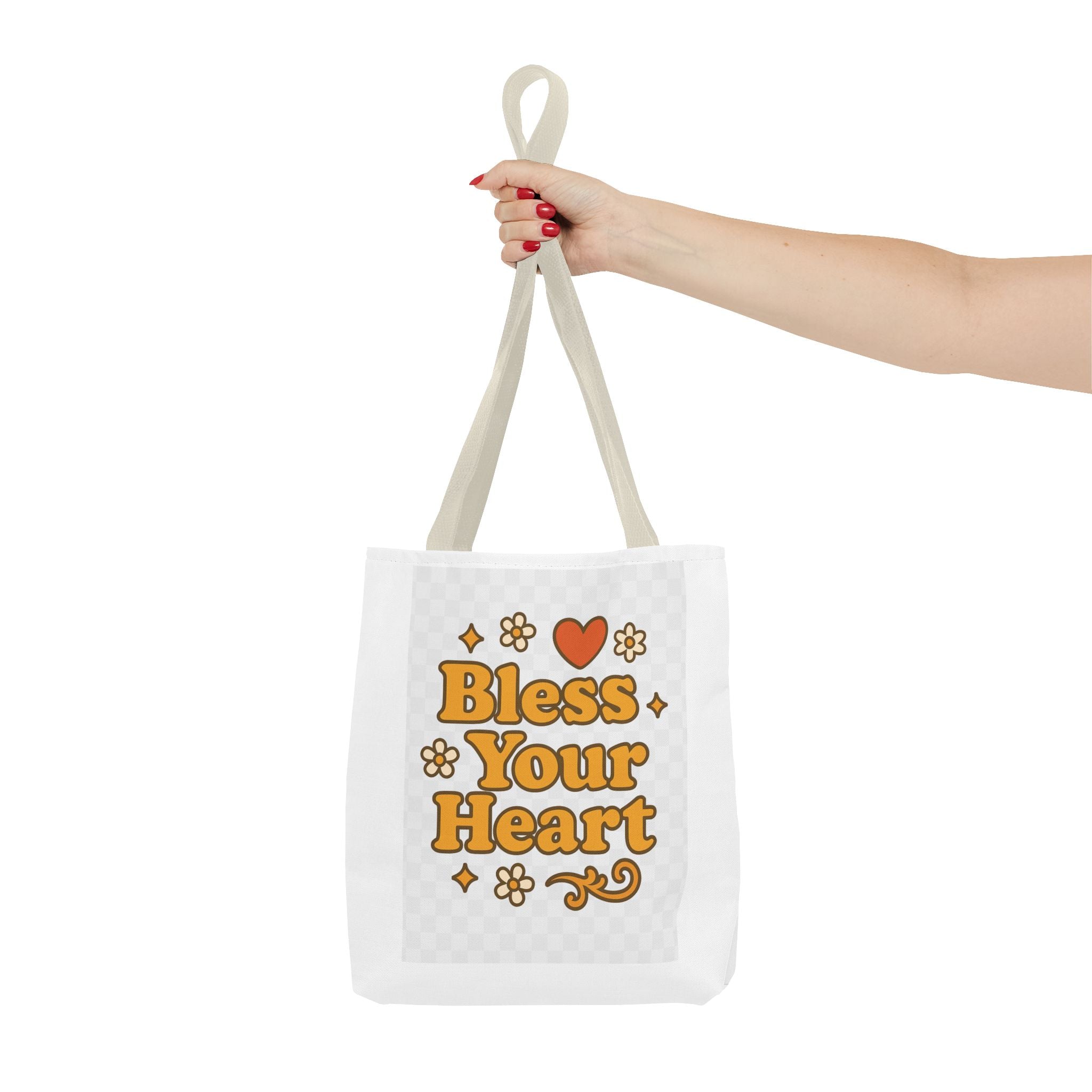 Bless Your Heart Tote Bag - Stylish and Cheerful Everyday Carryall