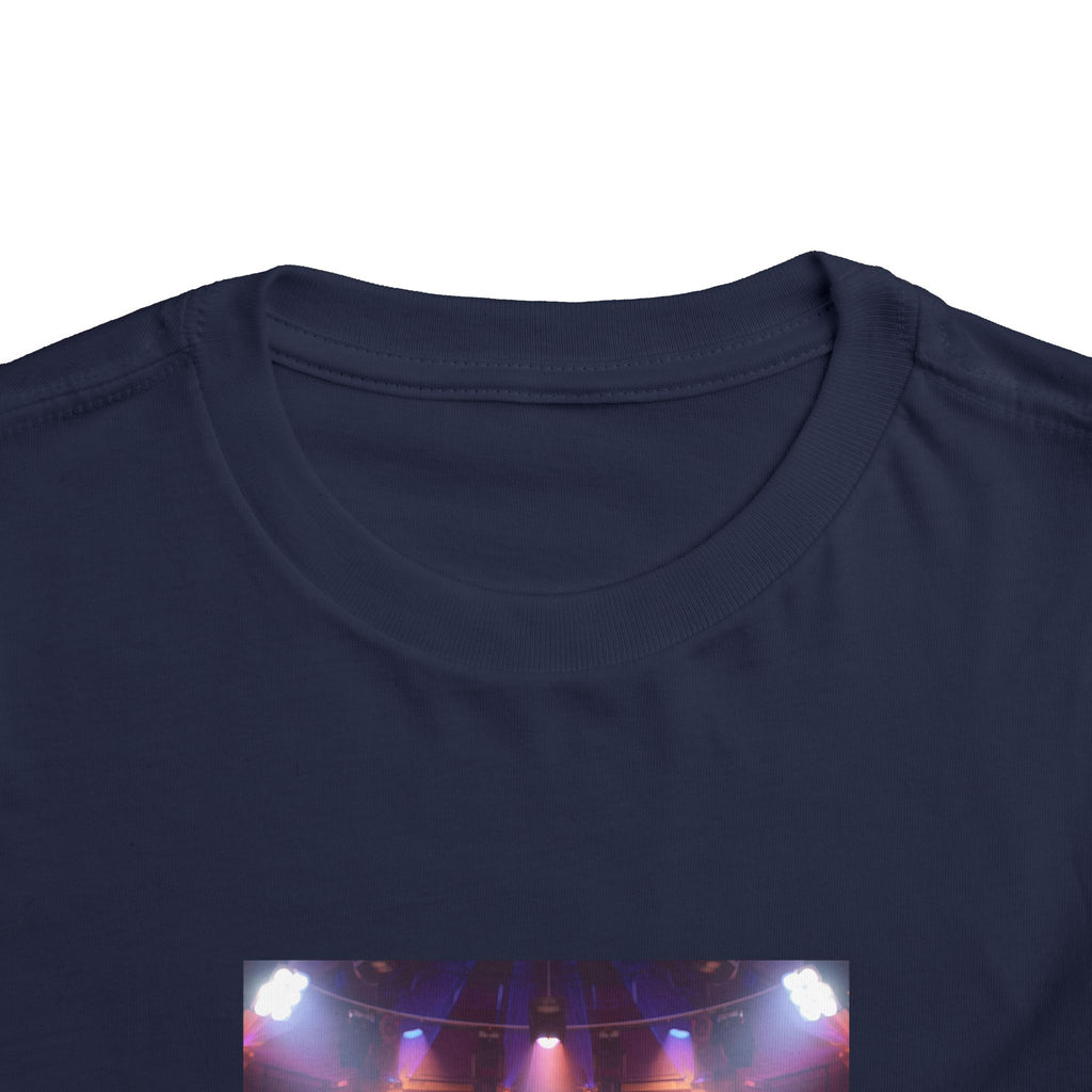 Hippo Funny Toddler Short Sleeve Tee