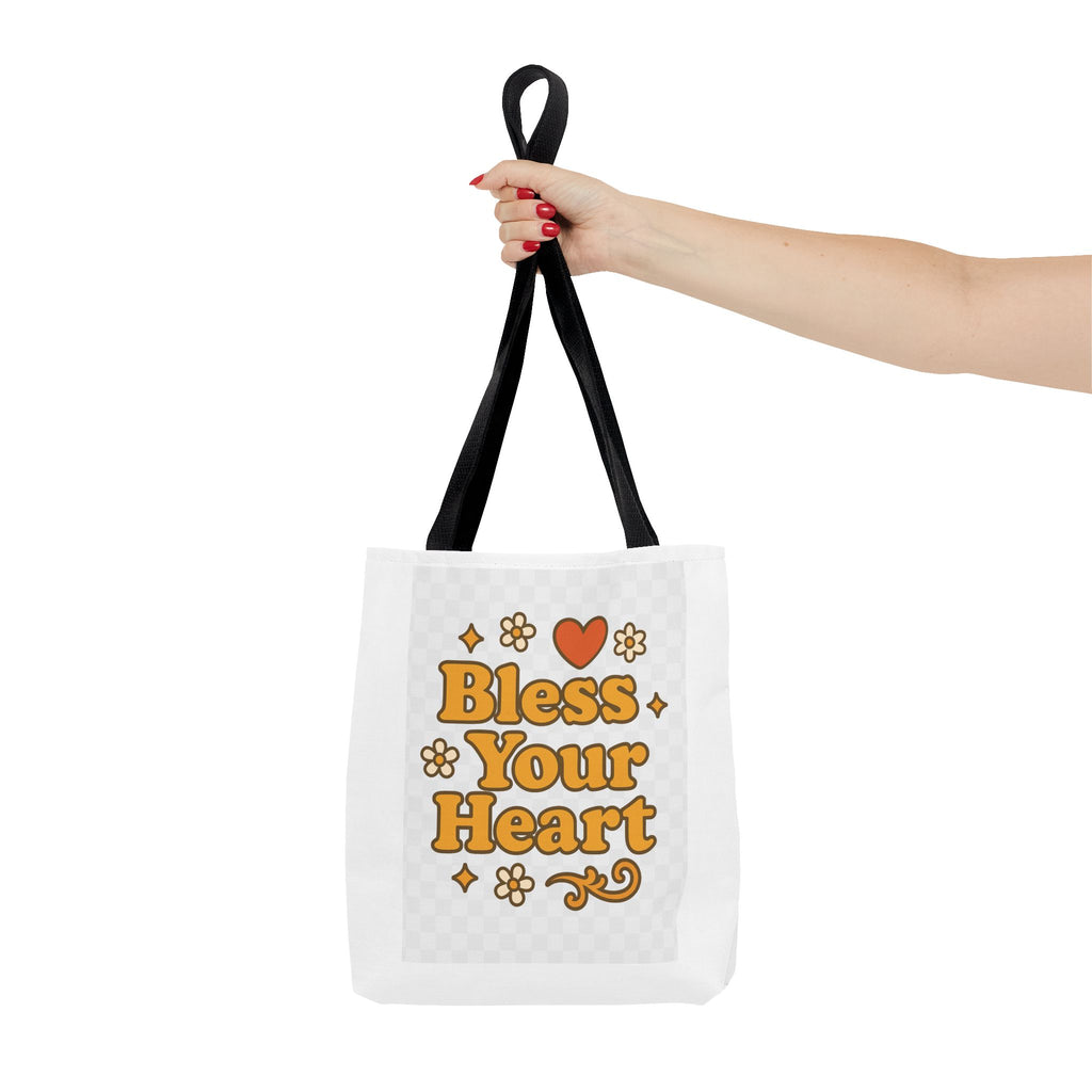 Bless Your Heart Tote Bag - Stylish and Cheerful Everyday Carryall