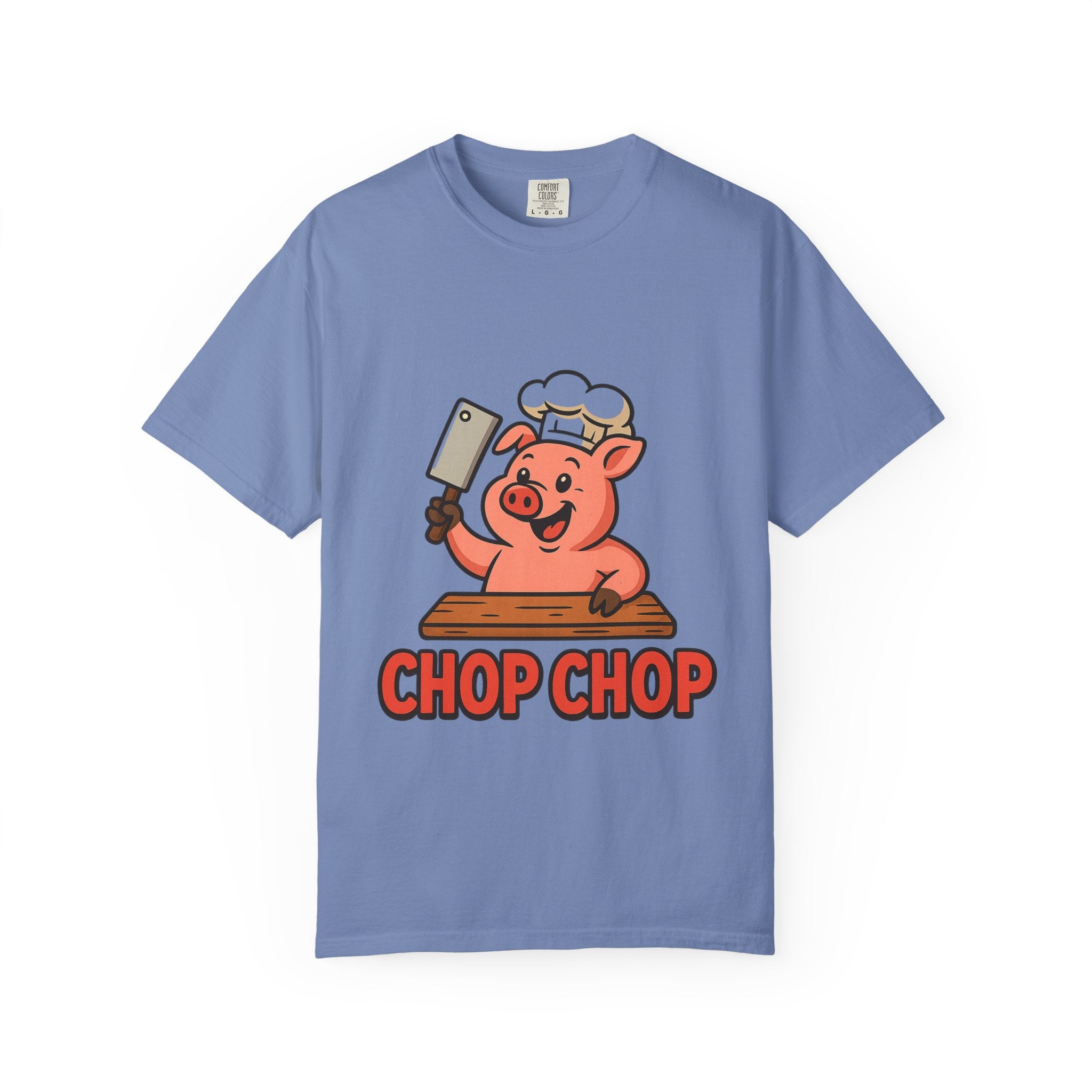 Funny Chef Pig T-shirt, Humorous Cooking Shirt, Gift for Food Lovers, BBQ Master Tee, Fun Kitchen Apparel