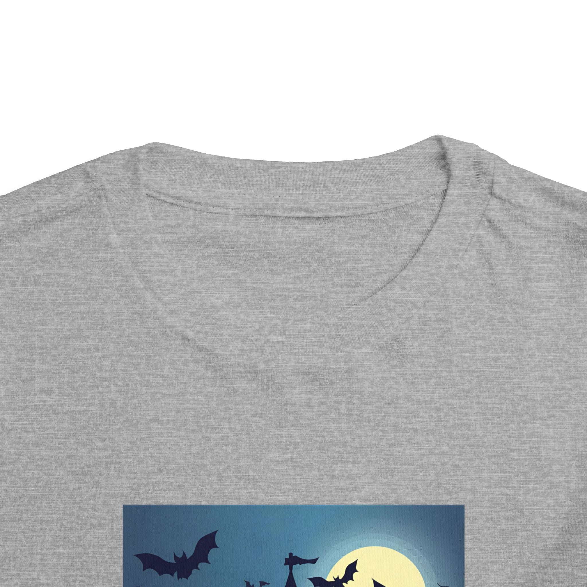 Toddler Halloween T-Shirt, Spooky Haunted House Tee, Kids Halloween Costume, Toddler Witch Shirt, Halloween Party Outfit