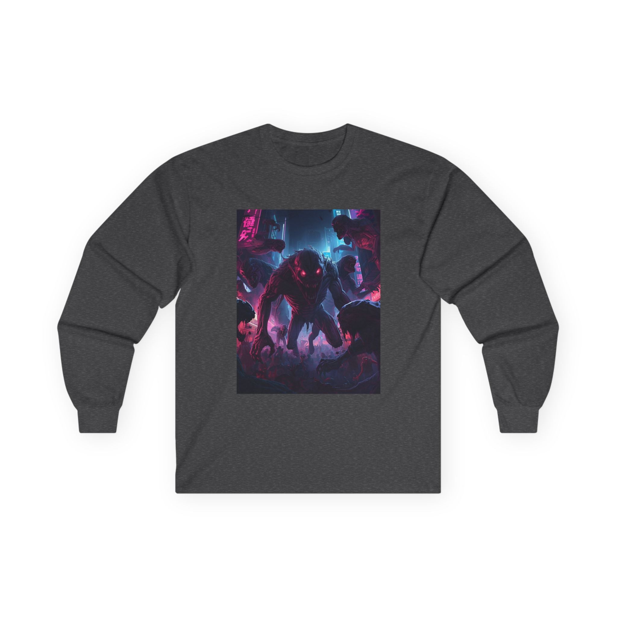 Spooky Creature Unisex Ultra Cotton Long Sleeve Tee