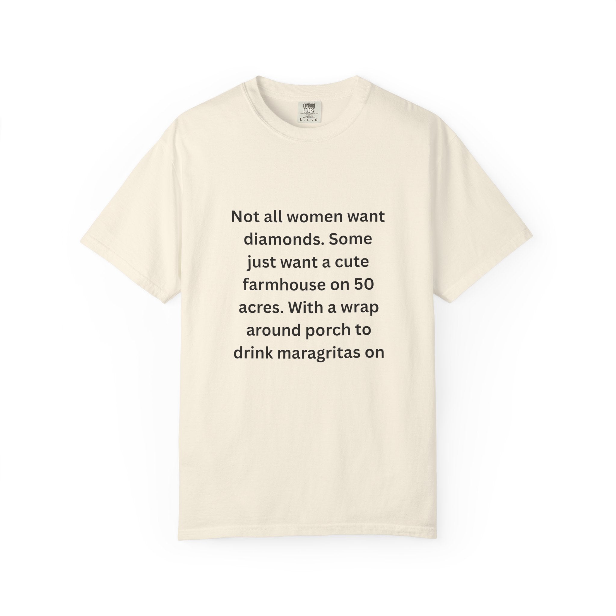 Farmhouse Dream T-Shirt, Vintage Unisex Tee, Cute Graphic Shirt, Gift for Country Lovers, Casual Everyday Wear