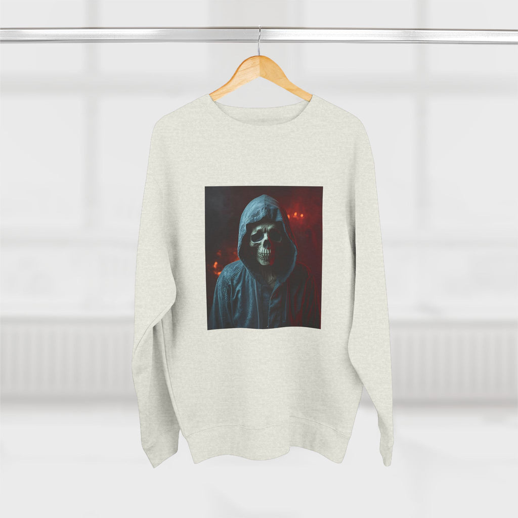 Gothic Skull Unisex Crewneck Sweatshirt