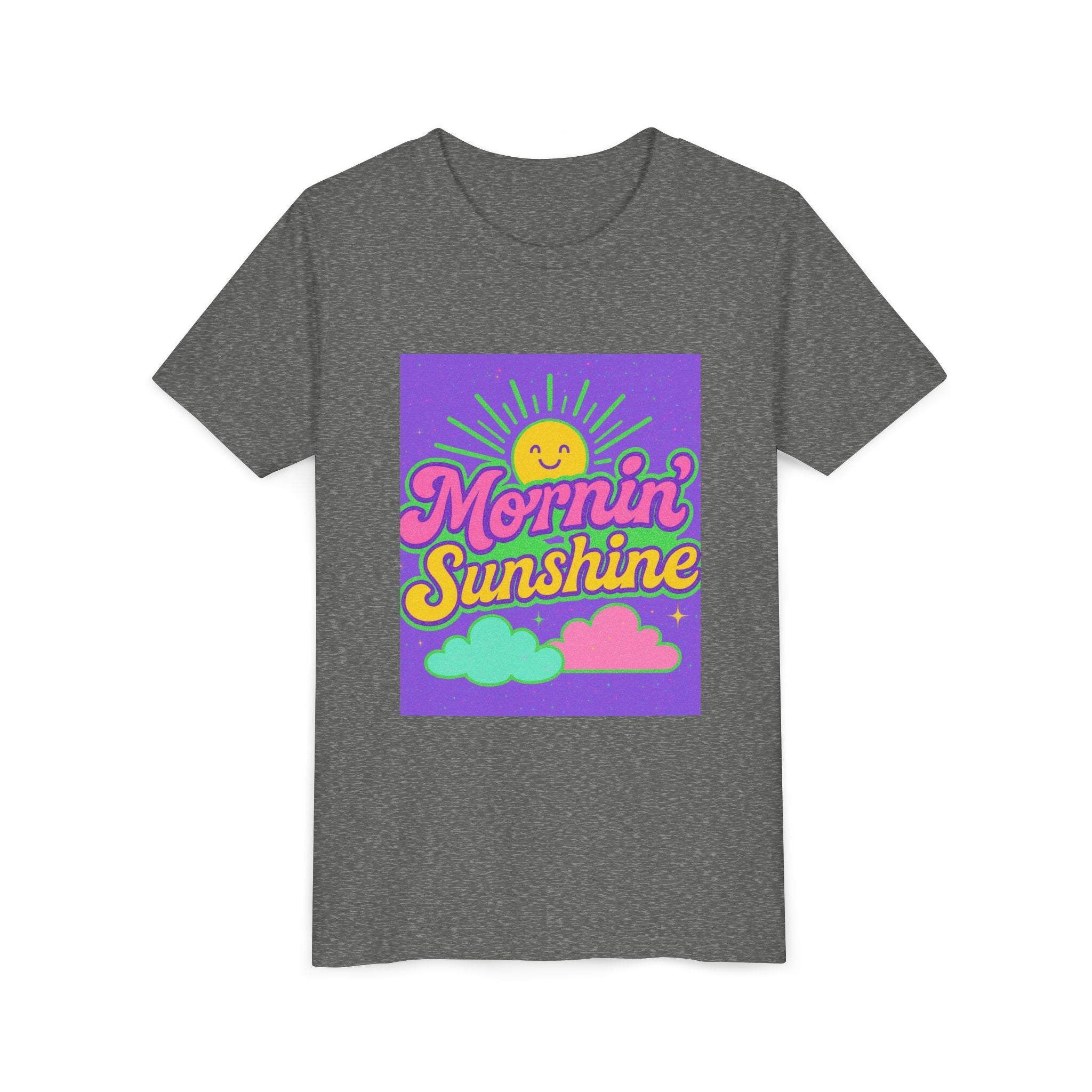 Mornin Sunshine Youth Short Sleeve Tee