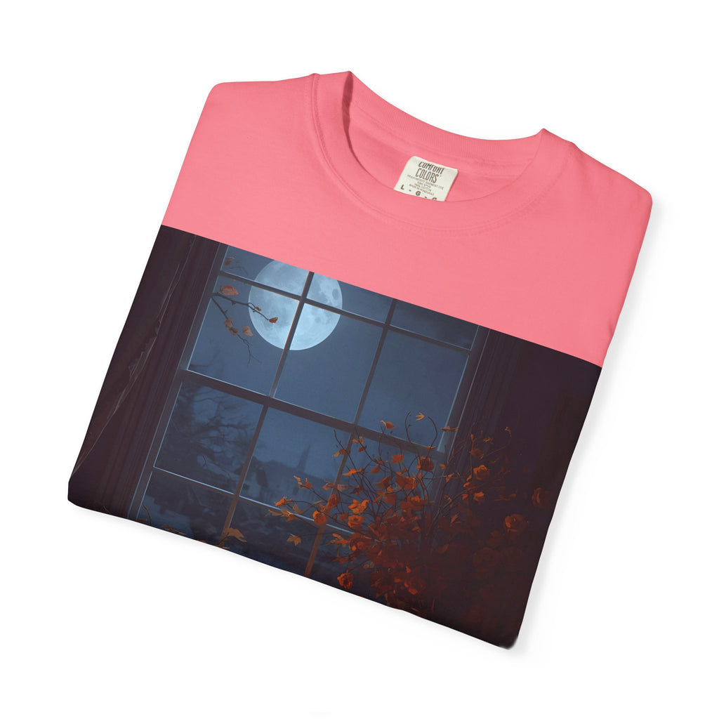 Cozy Halloween Tee, Fall Graphic Shirt, Pumpkin Patch T-Shirt, Spooky Season Apparel, Unisex Autumn Top