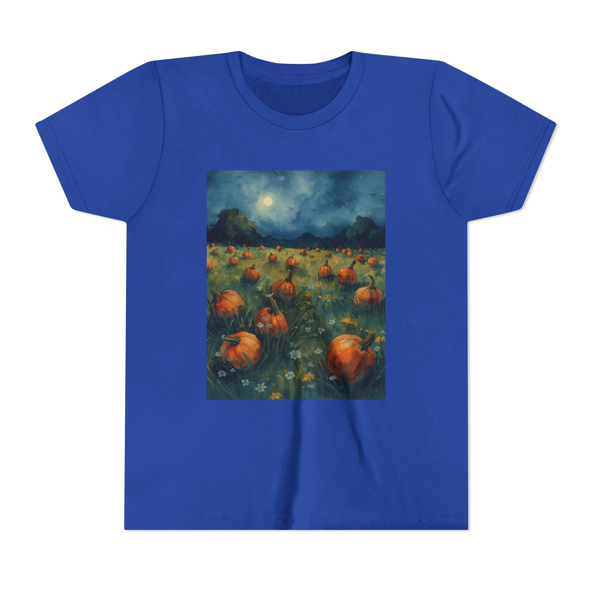 Pumpkin Patch Youth Short Sleeve Tee