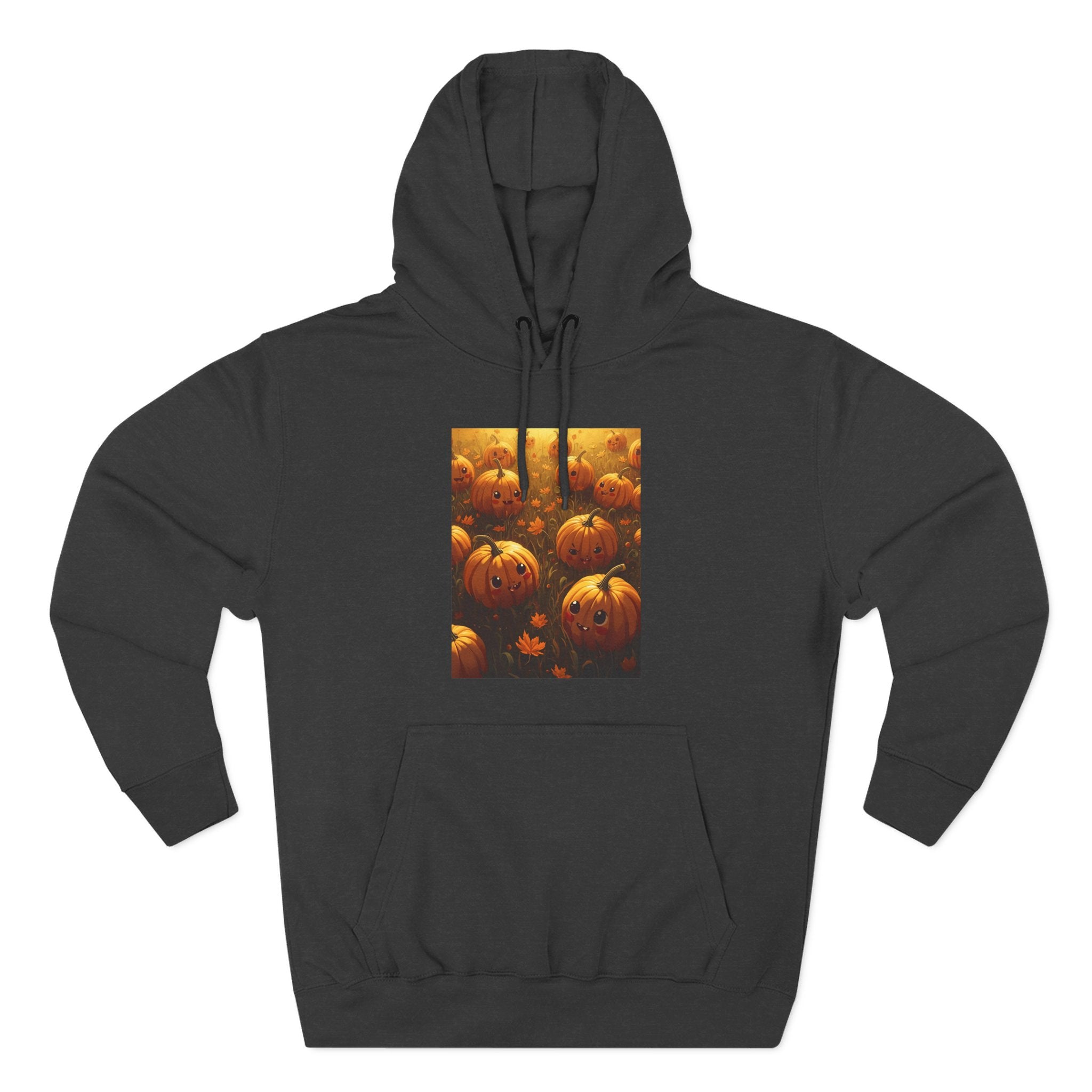 Cozy Pumpkin Hoodie, Fall Apparel, Halloween Gift, Pumpkin Patch Sweater, Autumn Clothing, Seasonal Style