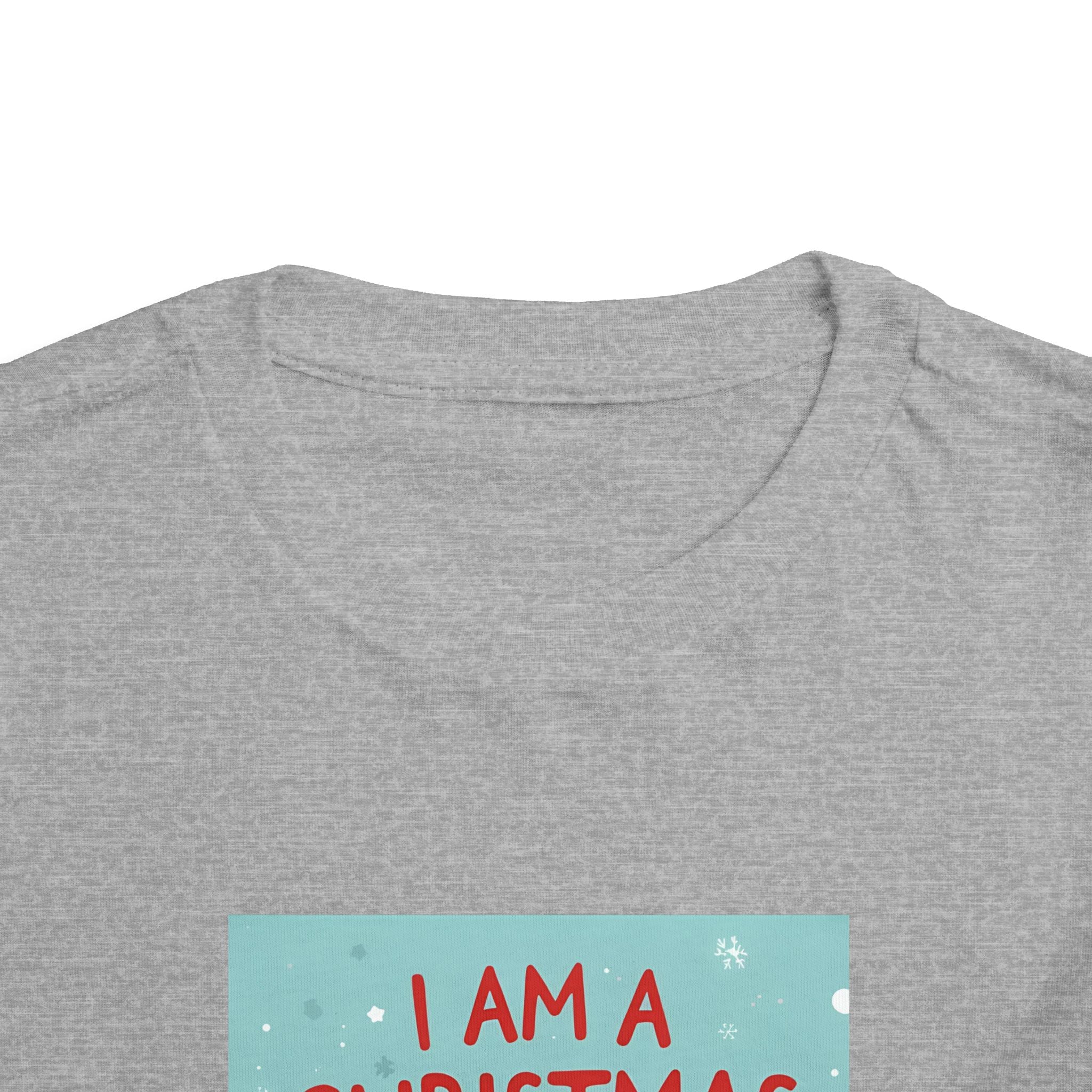 Christmas Toddler Short Sleeve Tee