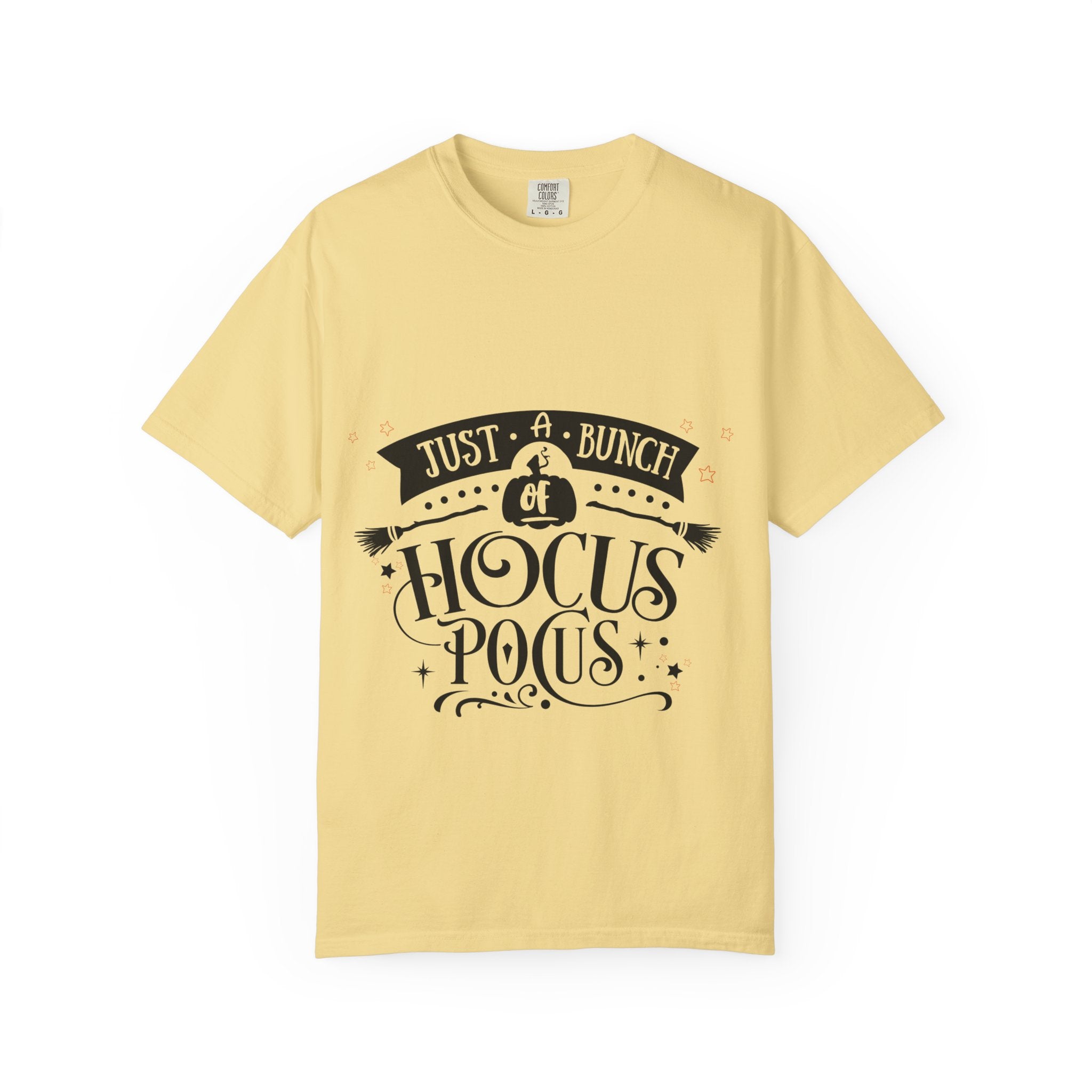 Hocus Pocus T-shirt, Halloween Tee, Funny Graphic Shirt, Gift for Witch Lovers, Unisex Apparel