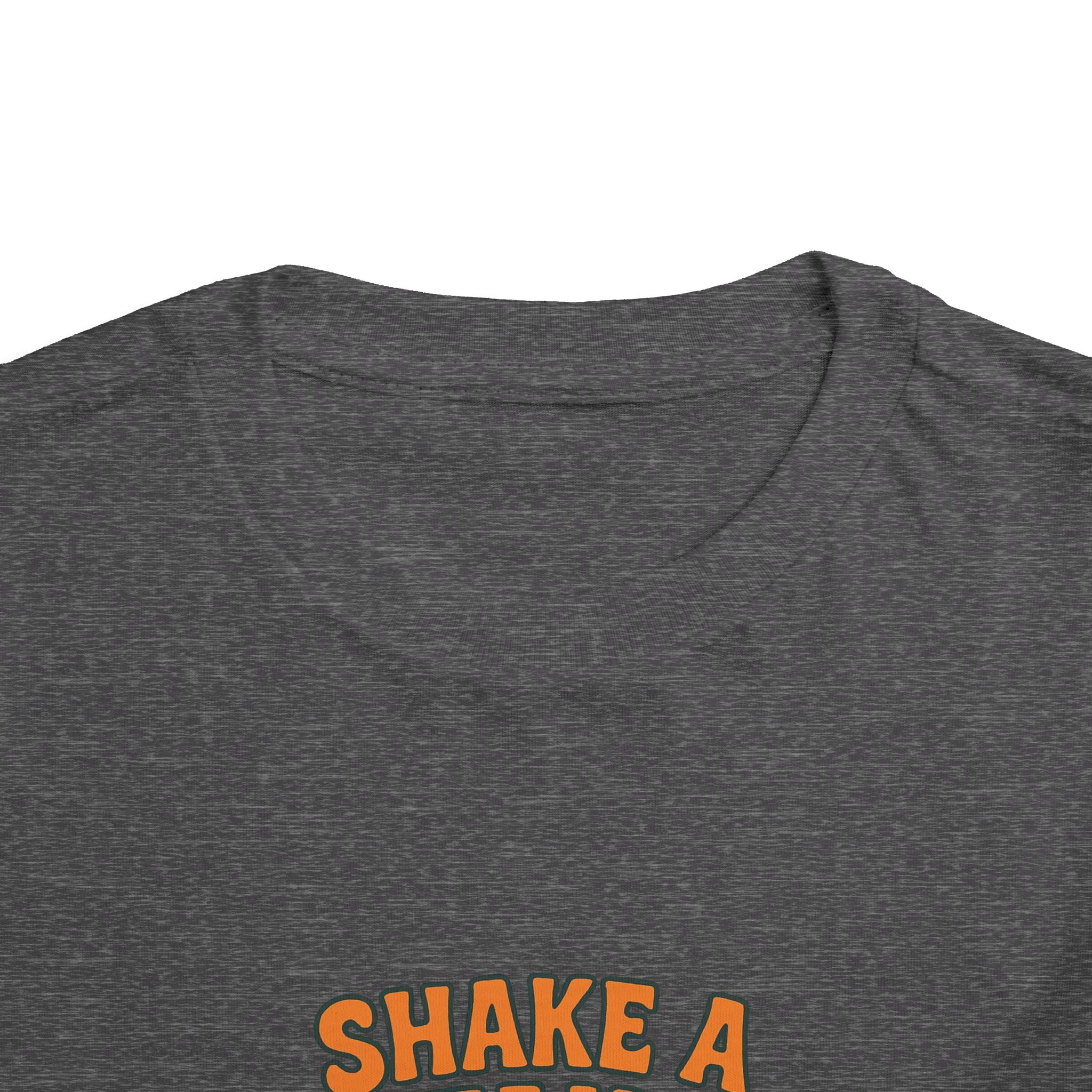 Shake A Tail Feather Funny Toddler Short Sleeve Tee