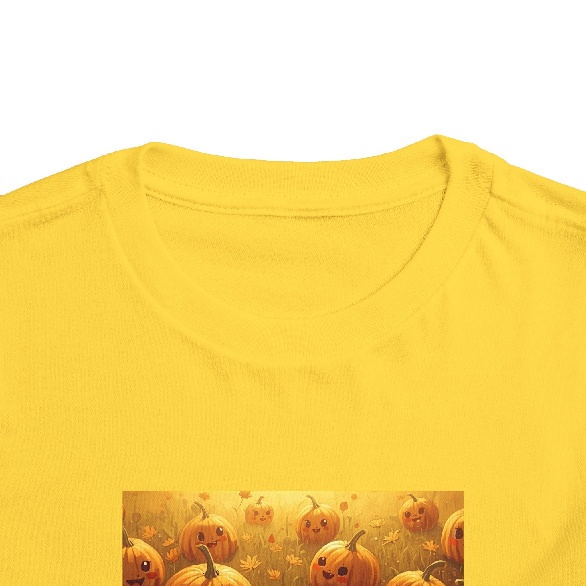 Pumpkin Halloween Toddler Tee - Cute Halloween Shirt, Fall Outfit, Pumpkin Lovers Gift, Kids Halloween Apparel, Toddler Party Tee