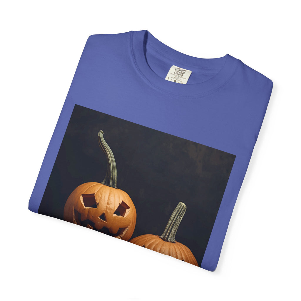 Halloween Pumpkin Graphic T-Shirt, Unisex Tee, Fall Apparel, Spooky Season Shirt, Halloween Costume, Holiday Gift