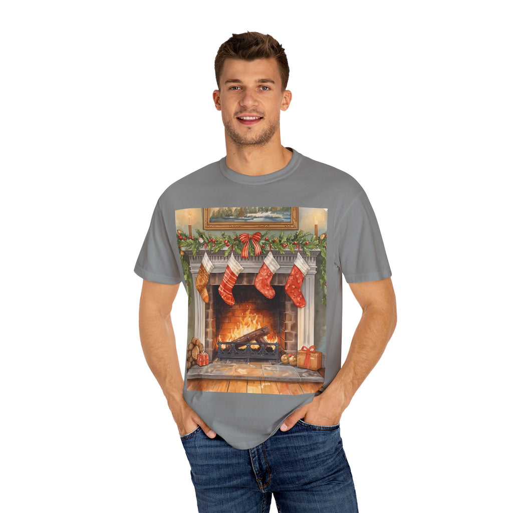 Cozy Christmas T-Shirt | Holiday Tee, Festive Apparel, Gift for Him/Her, Winter Party Wear, Home Decor Style