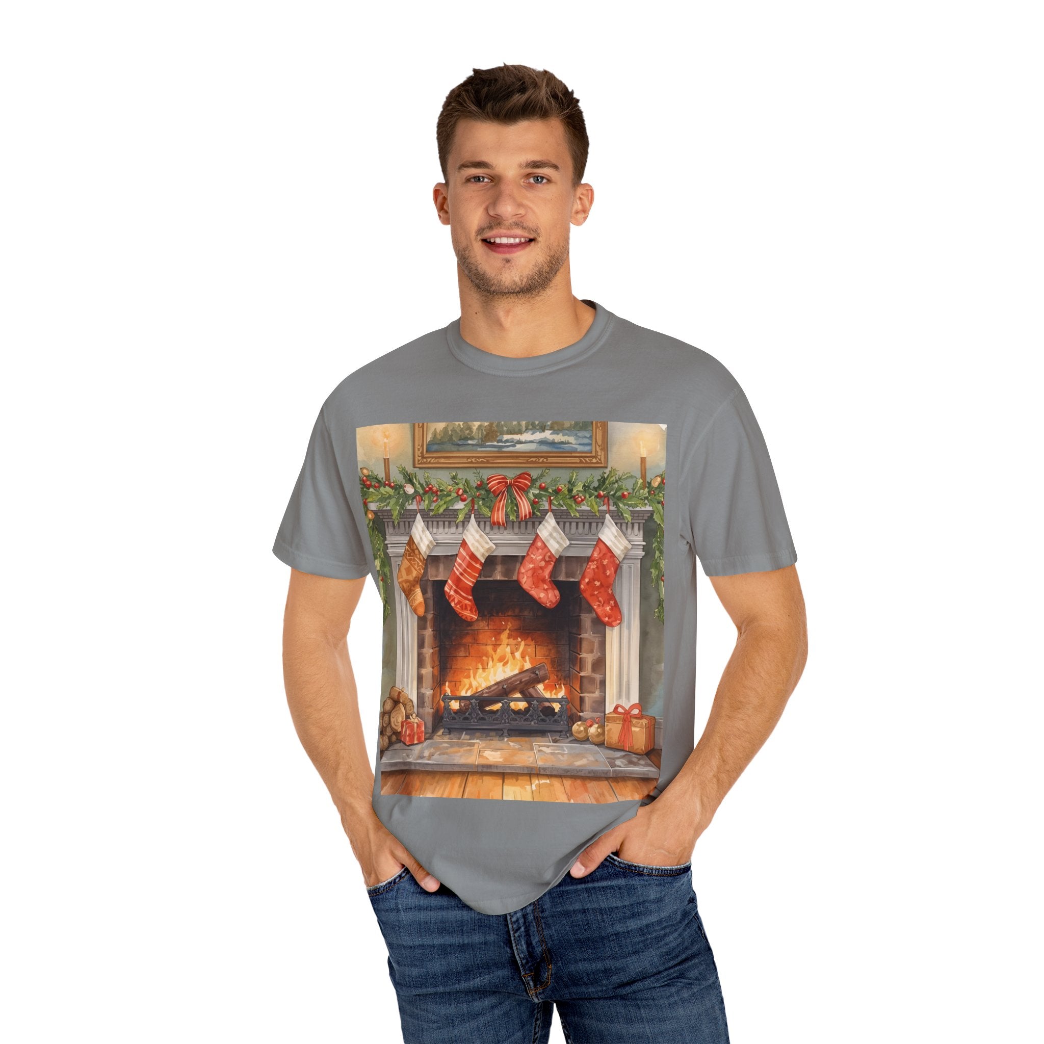 Cozy Christmas T-Shirt | Holiday Tee, Festive Apparel, Gift for Him/Her, Winter Party Wear, Home Decor Style