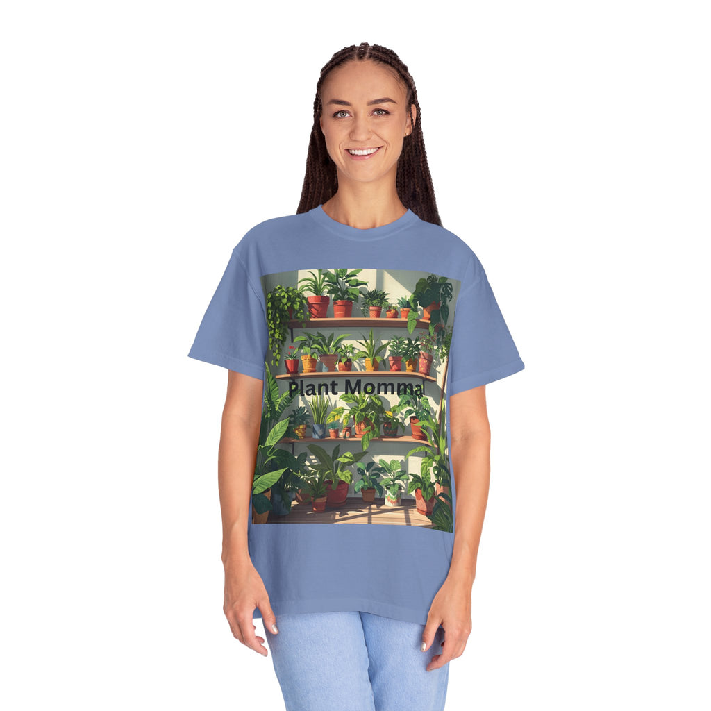 Plant Momma Unisex T-Shirt | Perfect Gift for Plant Lovers | Eco-Friendly, Casual Wear, Gardening Enthusiast, Nature Gift