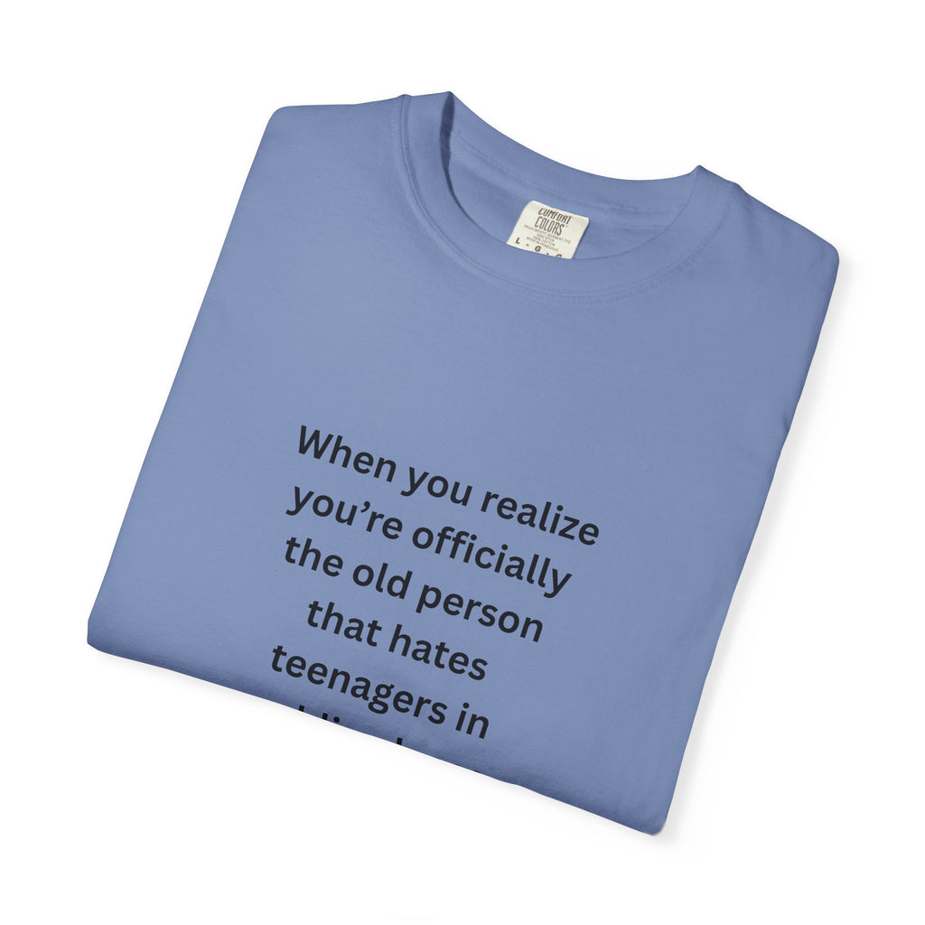 Unisex Garment-Dyed T-shirt