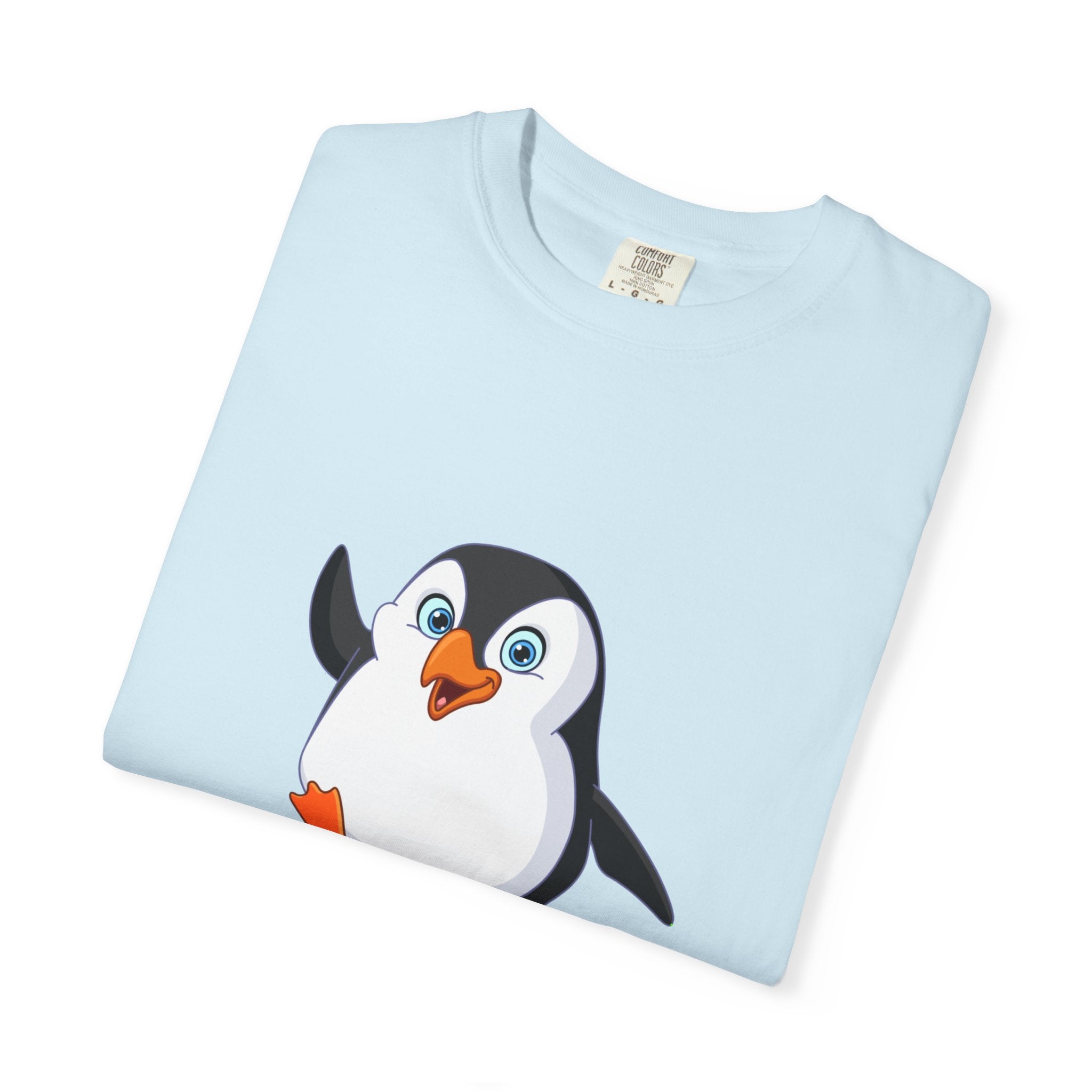 Penguin Spirit Animal T-Shirt - Fun Graphic Tee, Animal Lover Gift, Casual Wear, Unisex Fashion, Cute Birthday Top