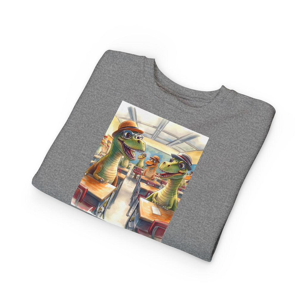 Dinosaur Classroom Toddler Sweatshirt