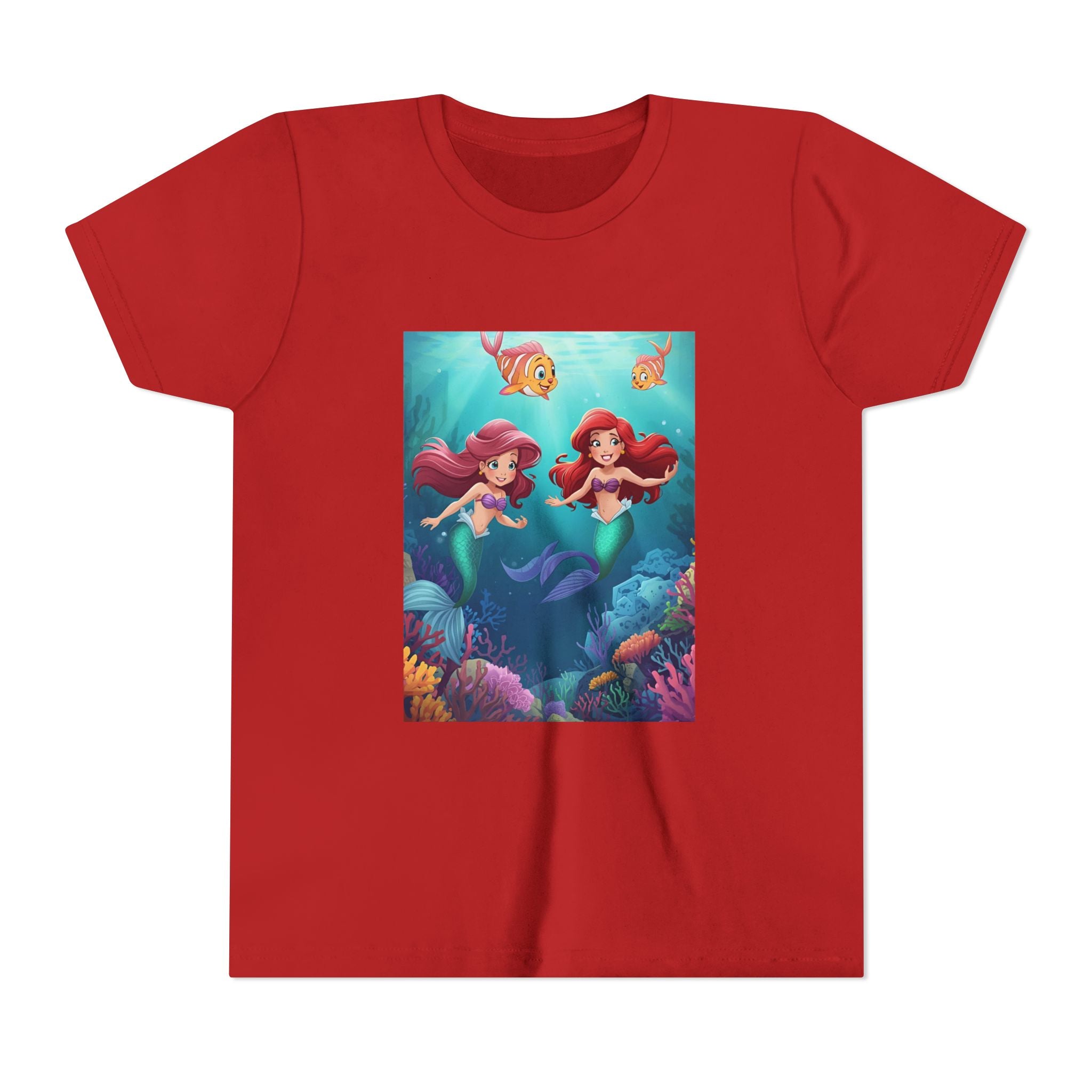Mermaid Youth Short Sleeve Tee