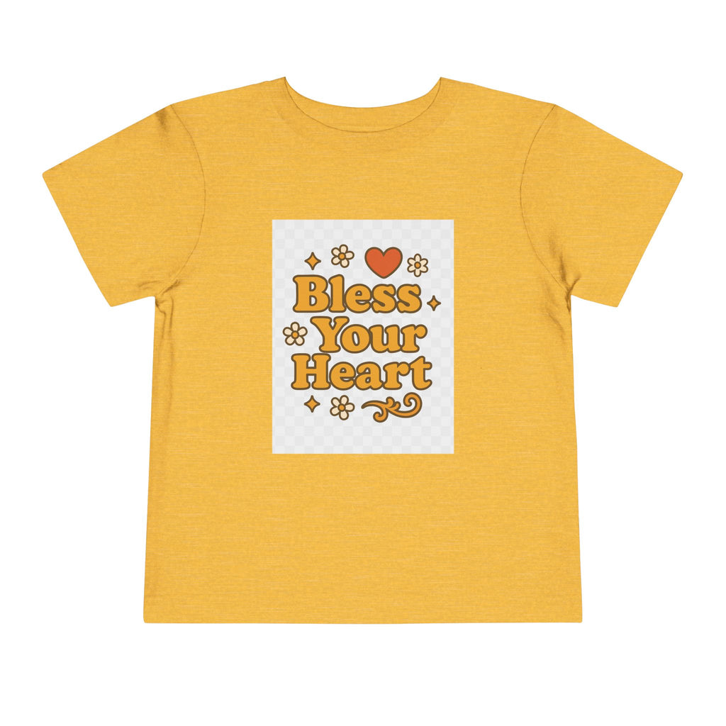 Bless Your Heart Toddler Tee