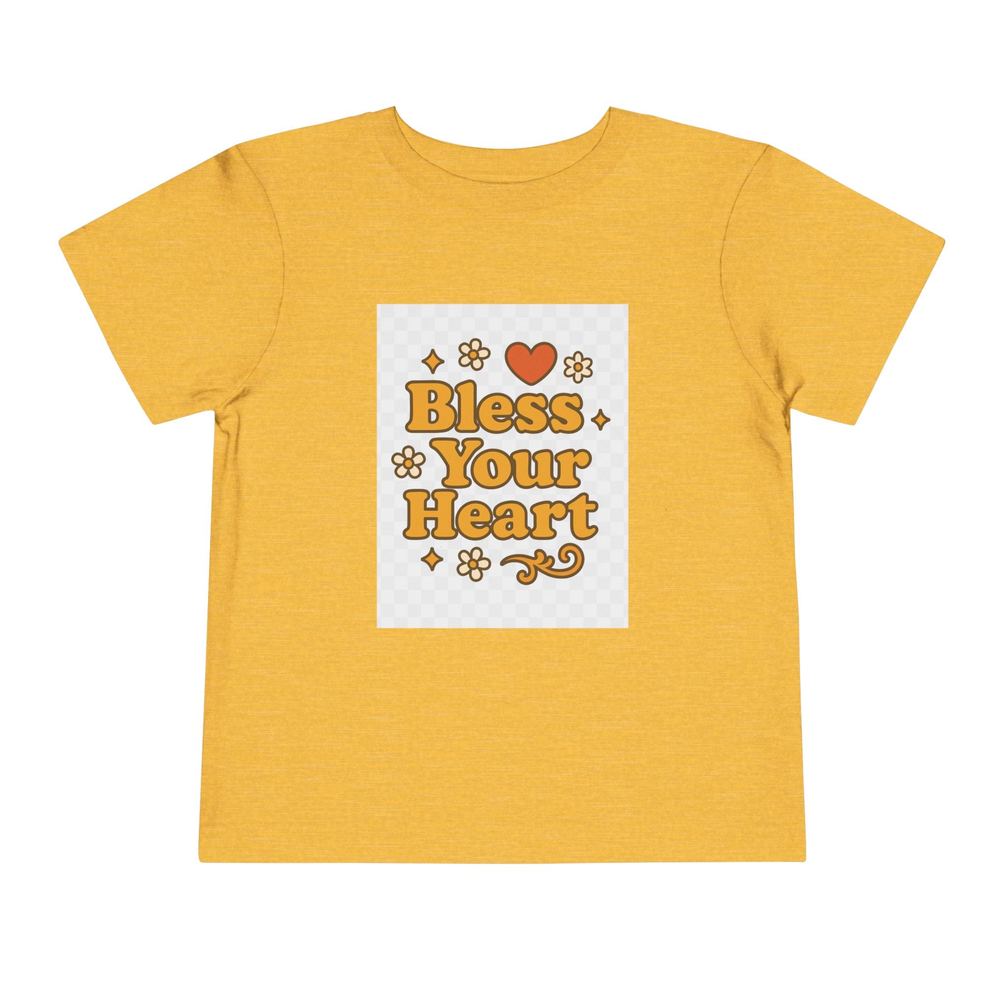 Bless Your Heart Toddler Tee