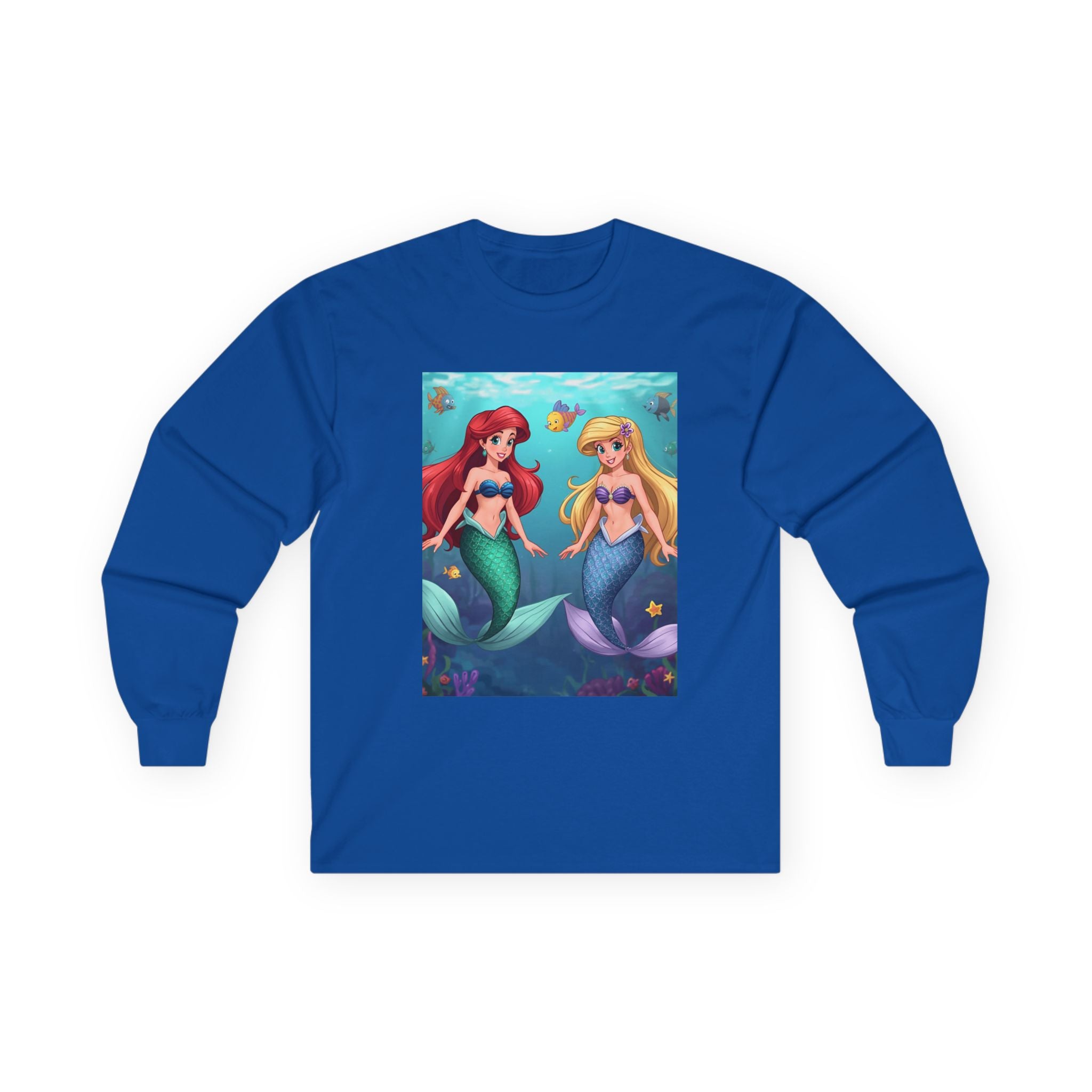 Mermaid Unisex Ultra Cotton Long Sleeve Tee