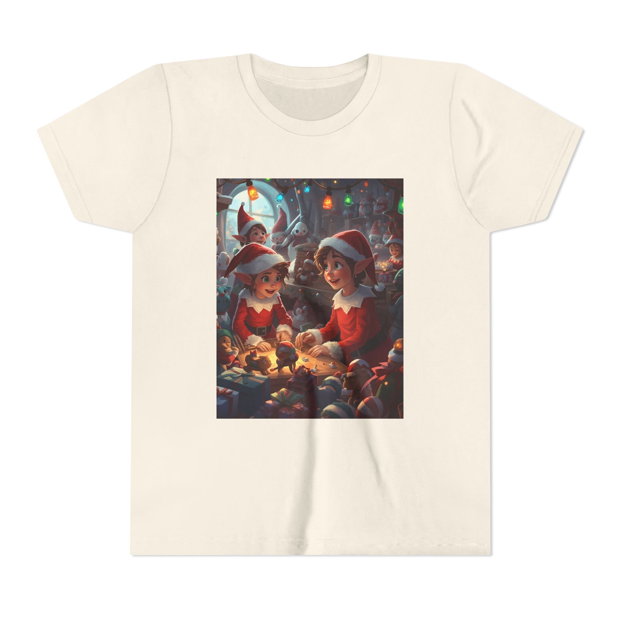 Christmas Elf Youth Short Sleeve Tee