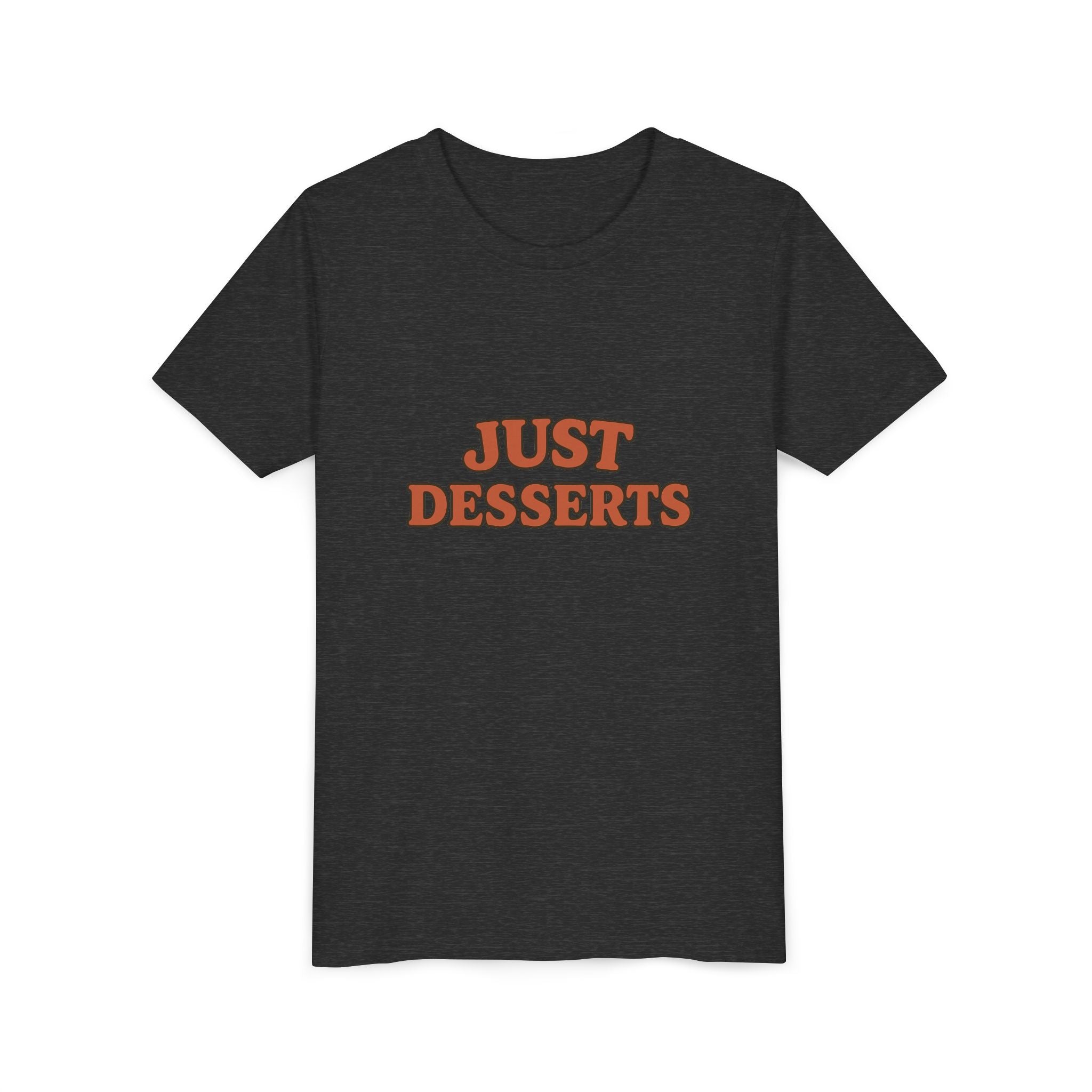 Youth Short Sleeve Tee - Just Desserts Graphic T-Shirt