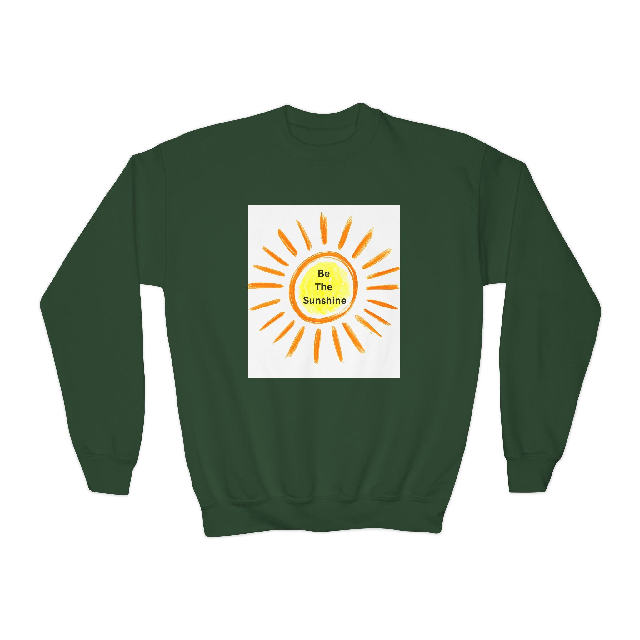 Be The Sunshine Youth Crewneck Sweatshirt