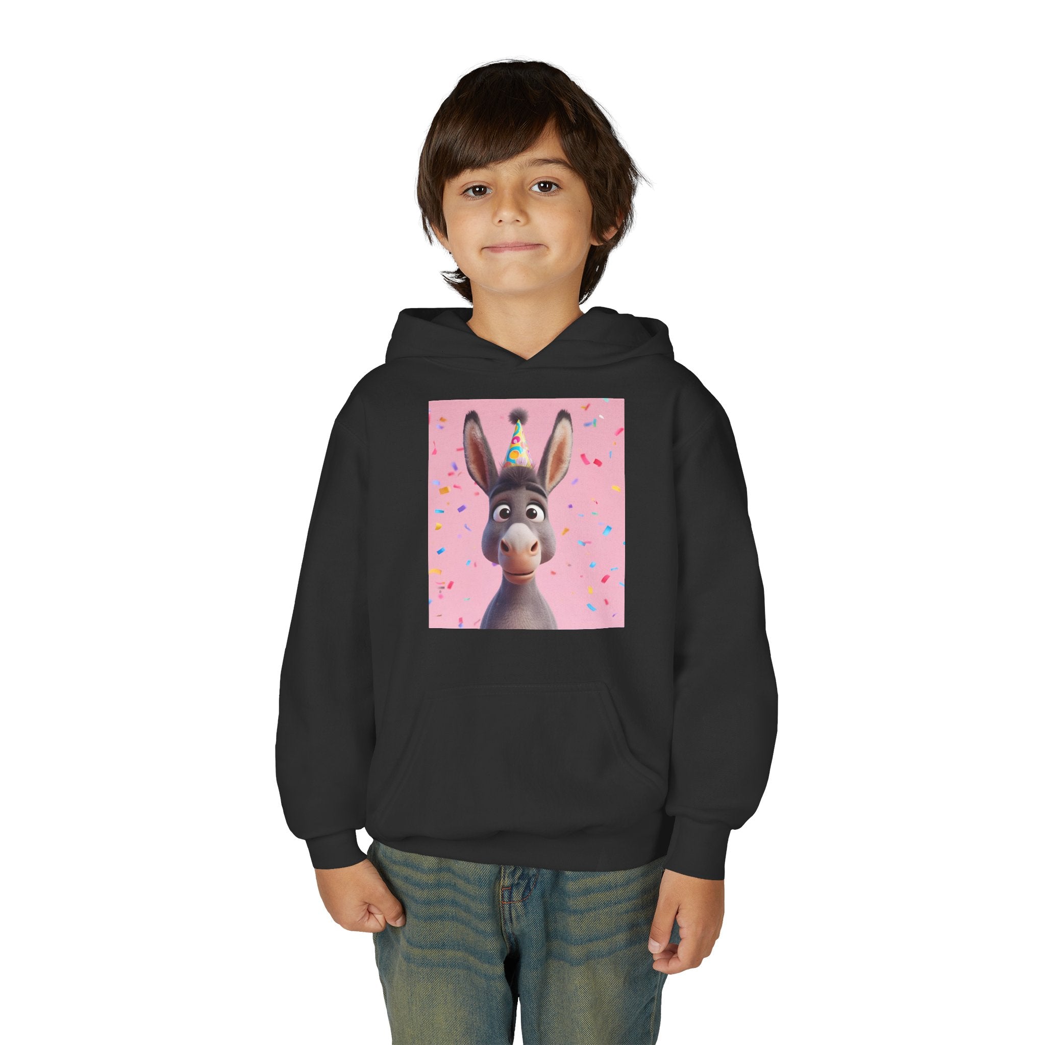 Donkey Youth Heavy Blend Hooded Sweatshirt