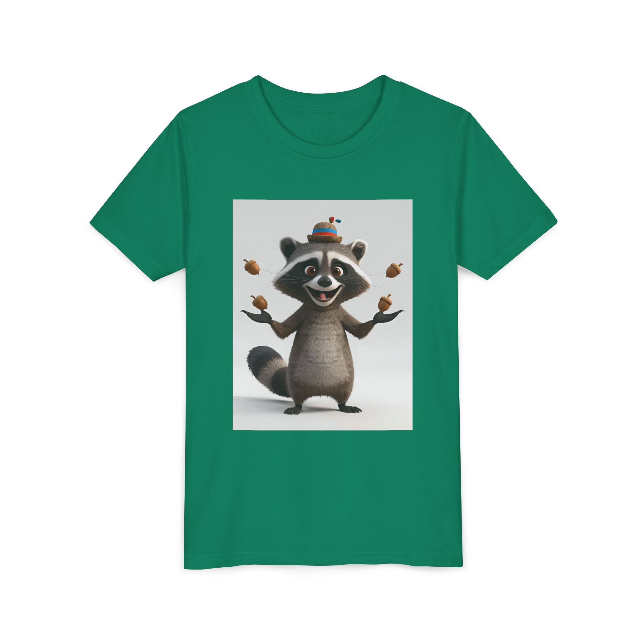 Raccoon Youth Short Sleeve Tee