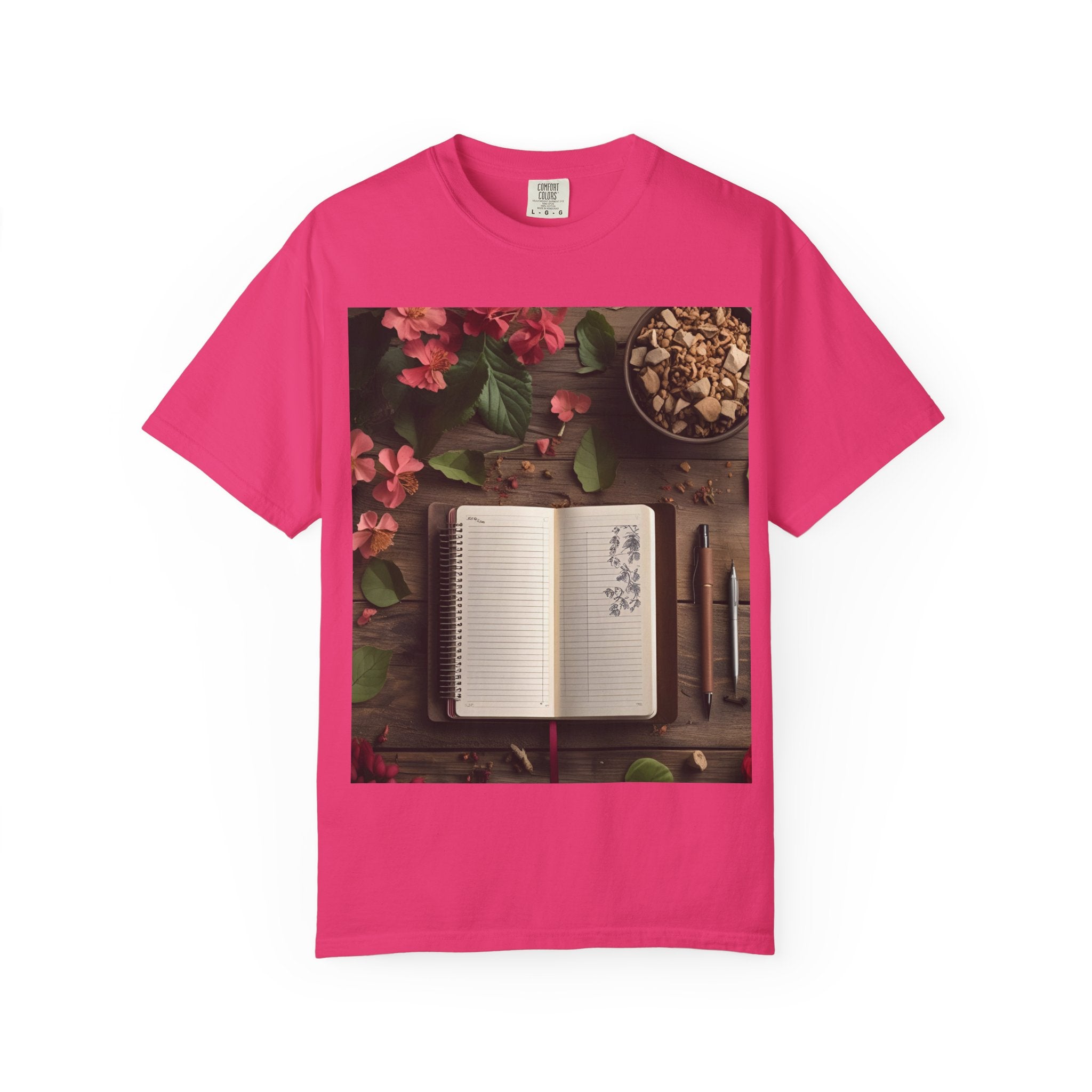 Chic Garden T-Shirt for Nature Lovers, Casual Wear, Eco-Friendly Apparel, Gift for Friends, Stylish Summer Shirt