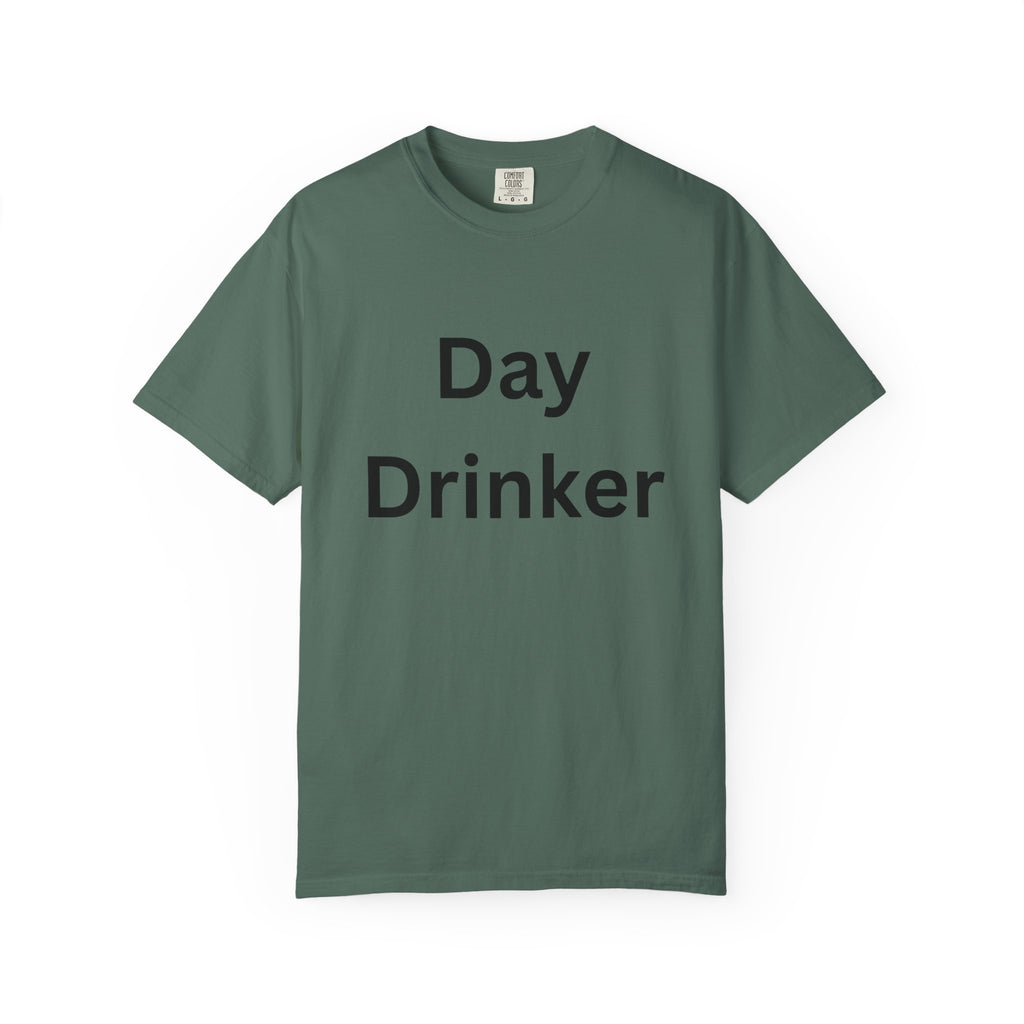 Fun Day Drinker Unisex T-shirt | Comfy Casual Tee for Parties, Holidays, Gifts, or Everyday Wear