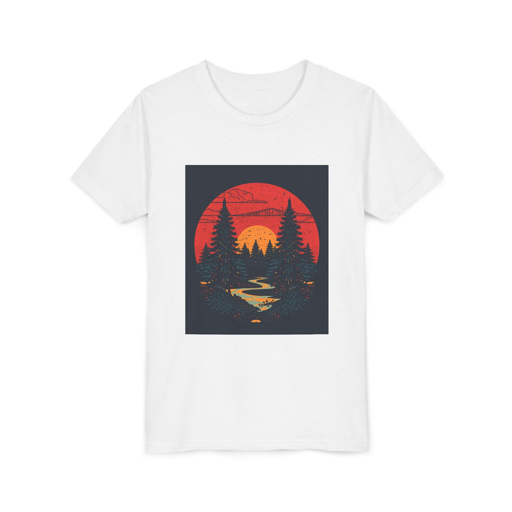 Nature Inspired Youth Short Sleeve Tee