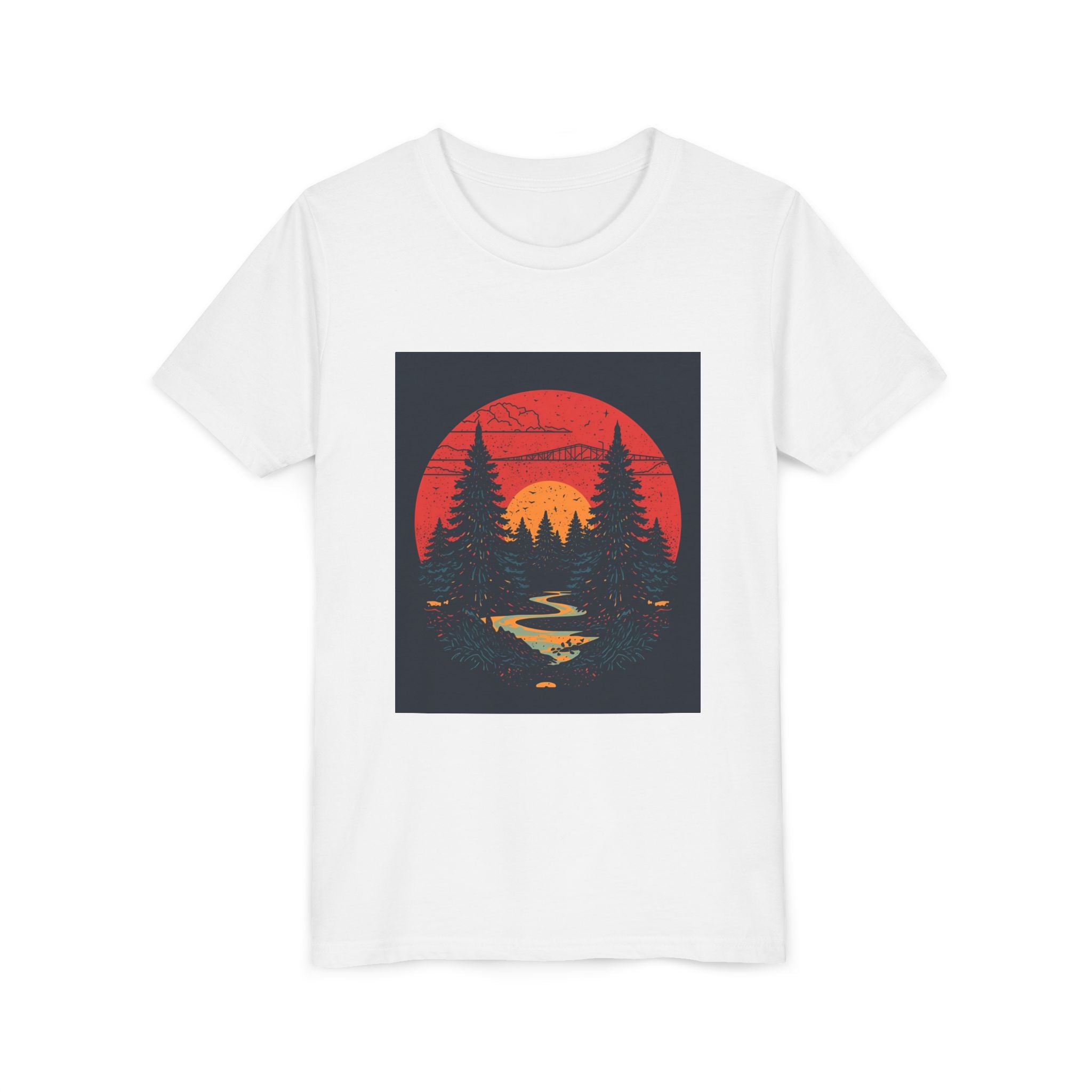 Nature Inspired Youth Short Sleeve Tee