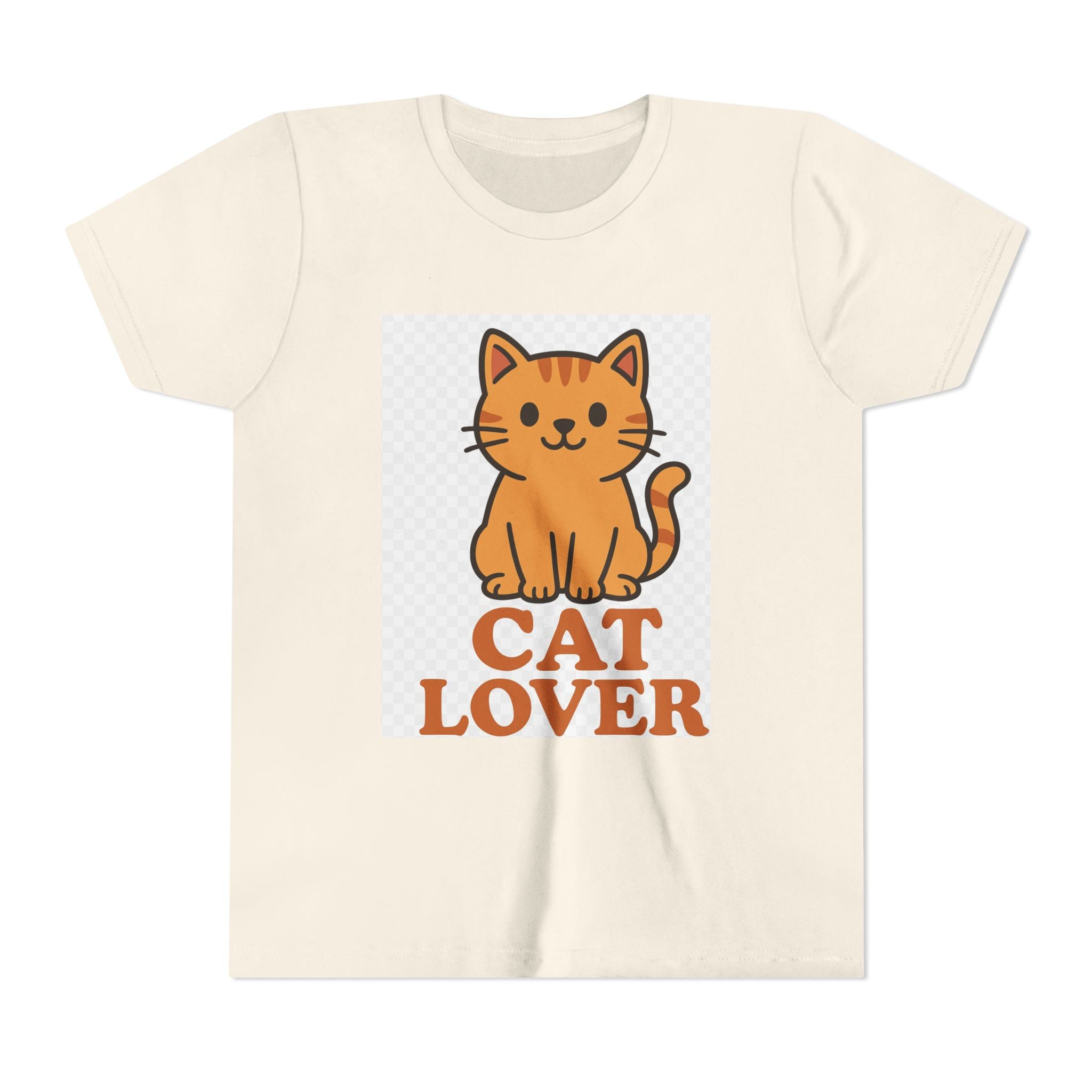 Cat Lover Youth Short Sleeve Tee
