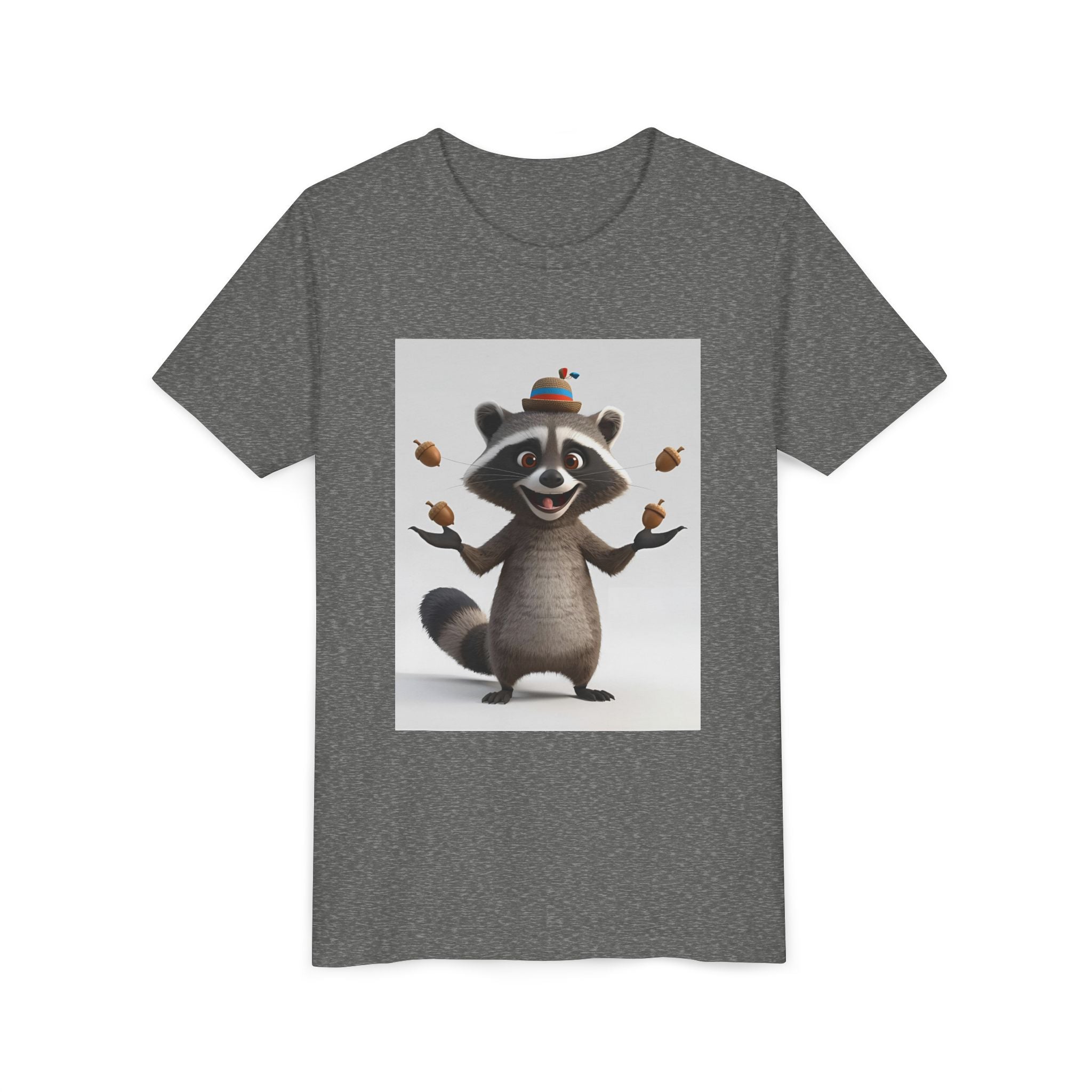 Raccoon Youth Short Sleeve Tee